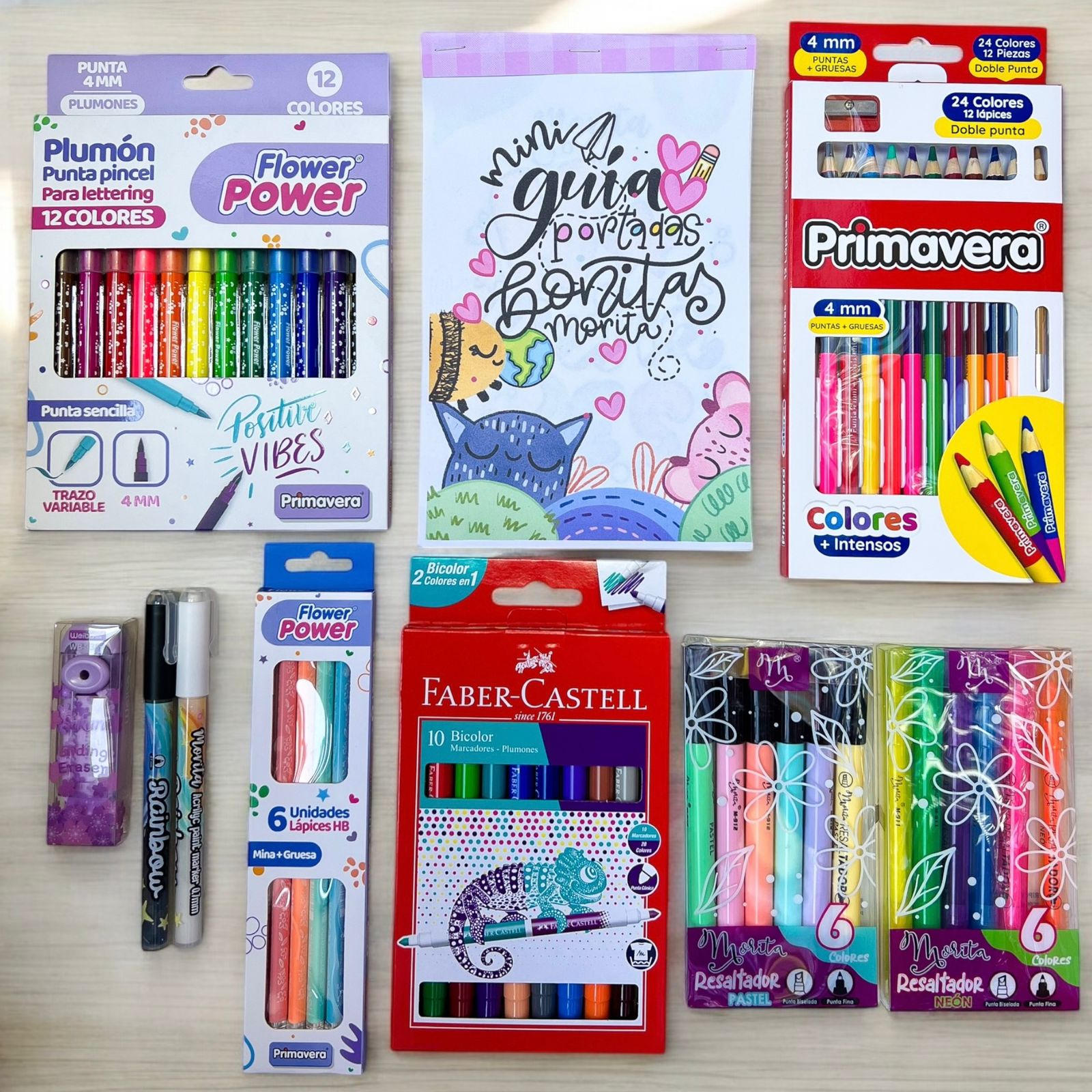 Kit Marca tus Cuadernos