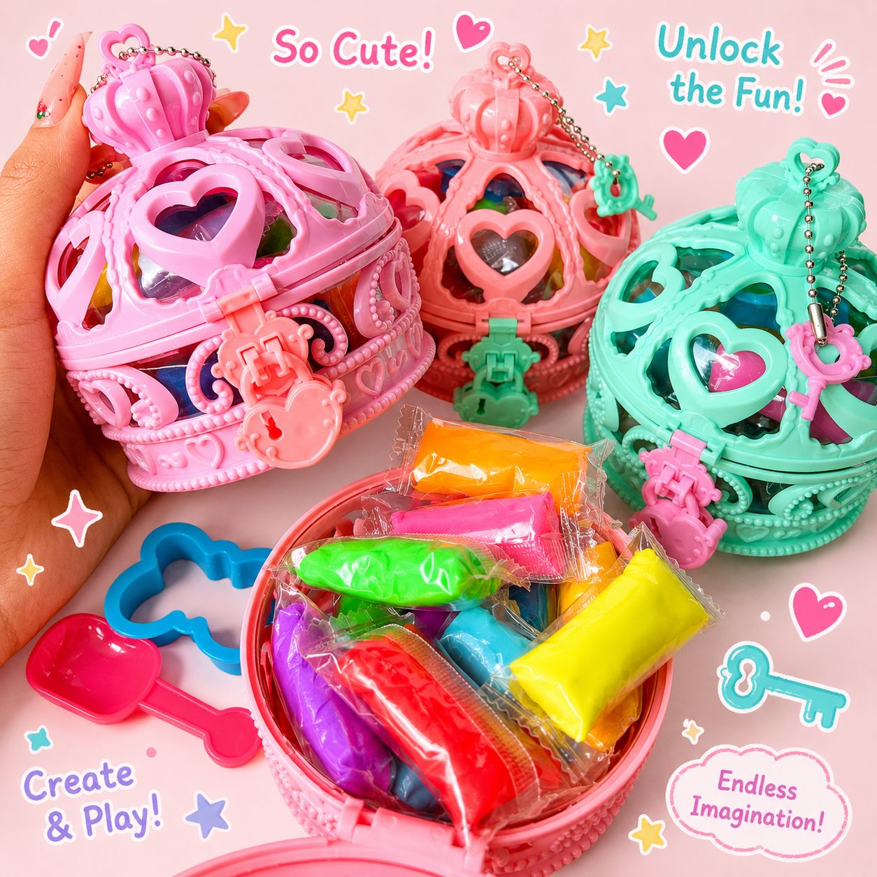 Play-Doh and Molds Kit Corona