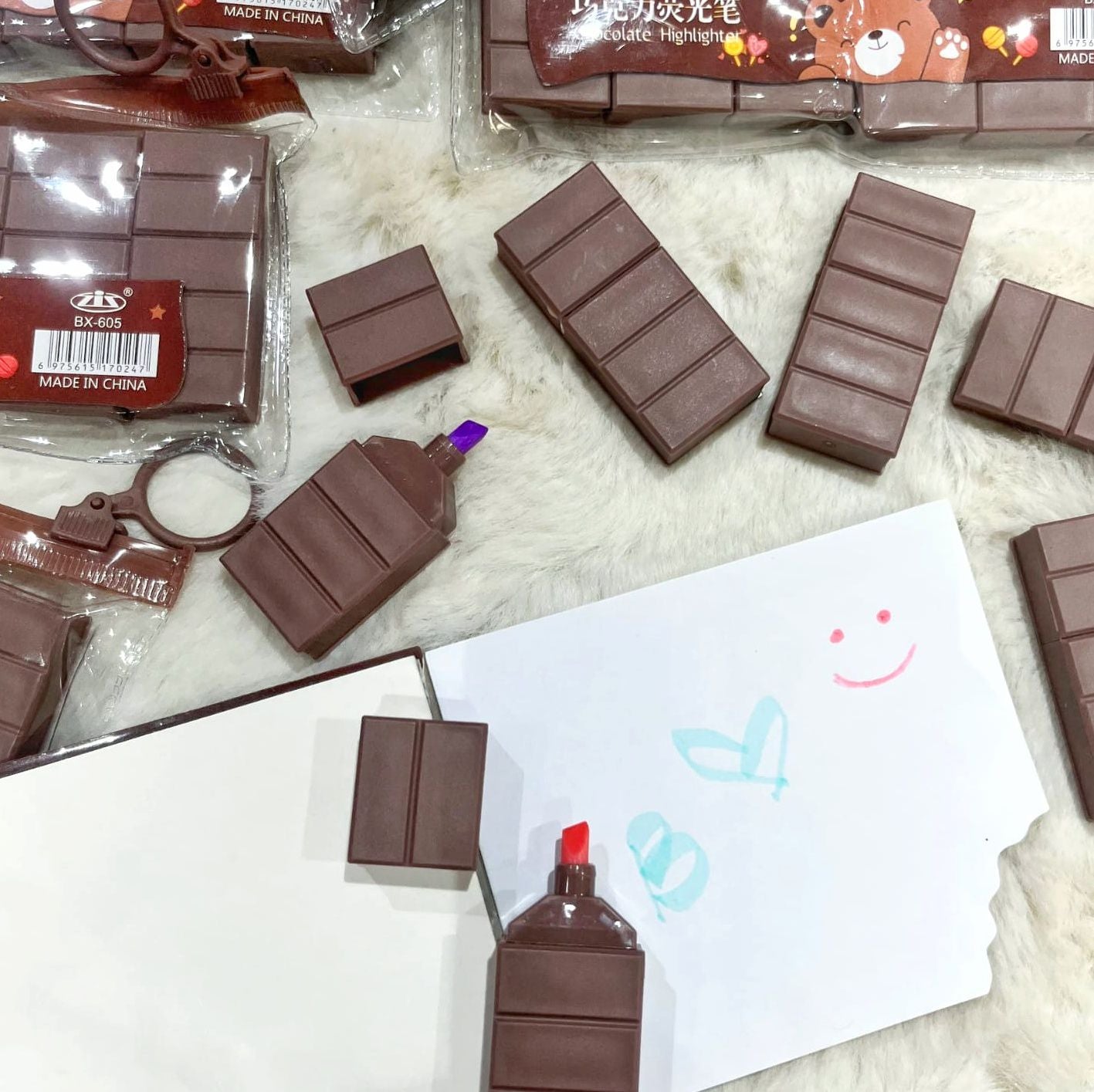 Resaltadores Chocolatina x6