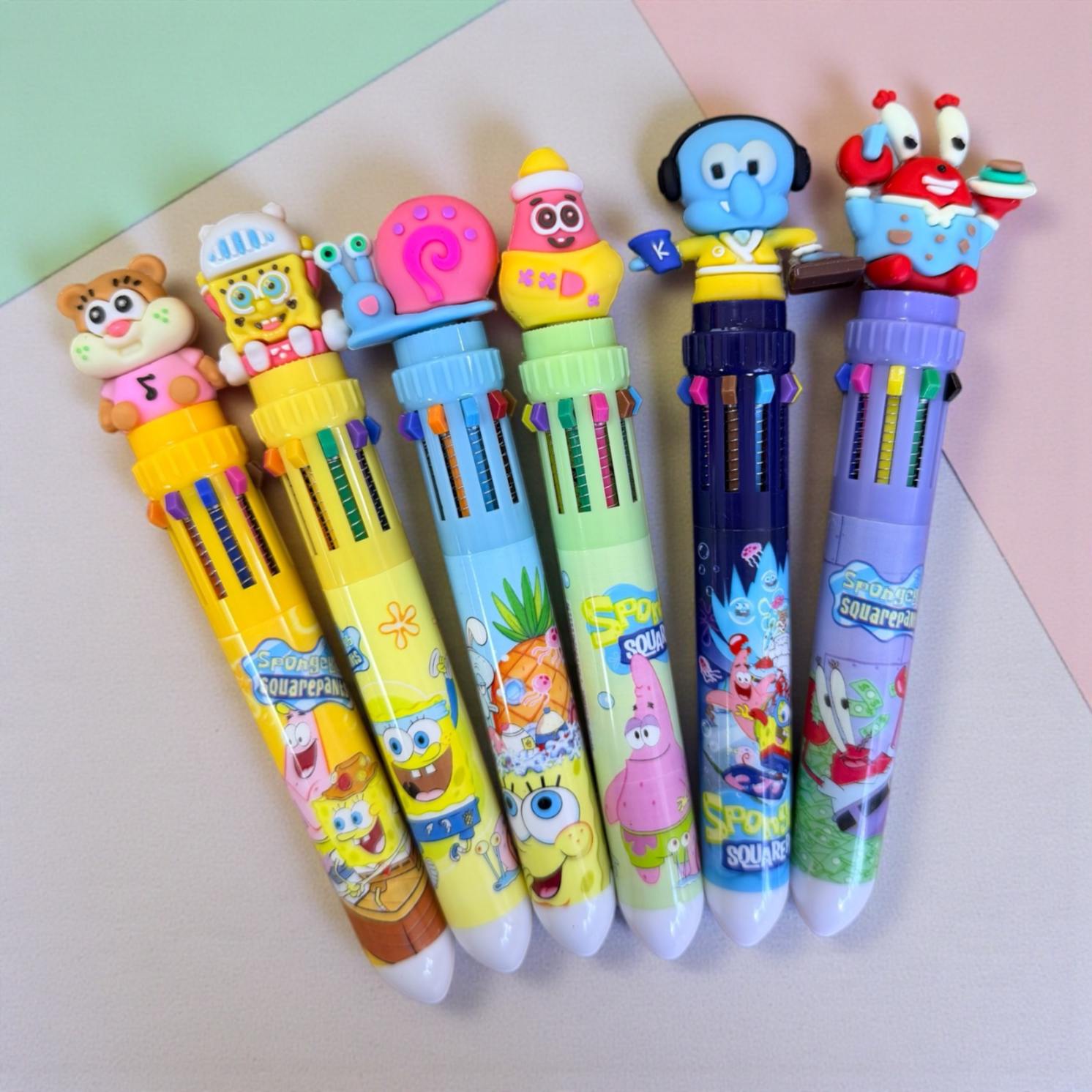 Lapicero 10 Minas Bob Esponja