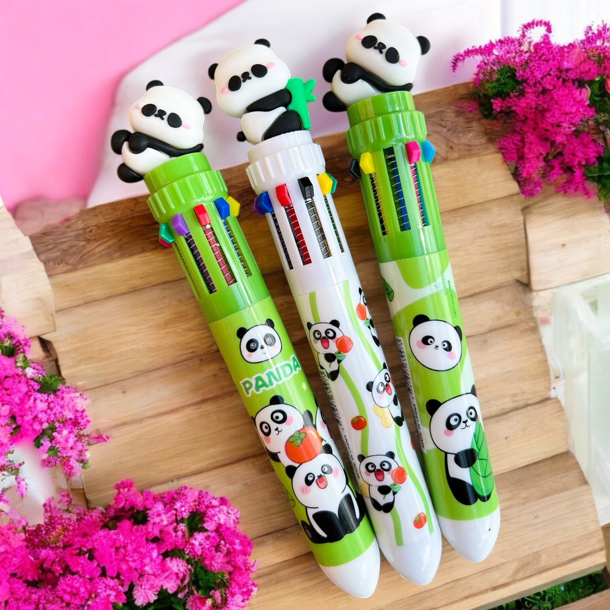 Lapicero 10 Minas Panda Kawaiii