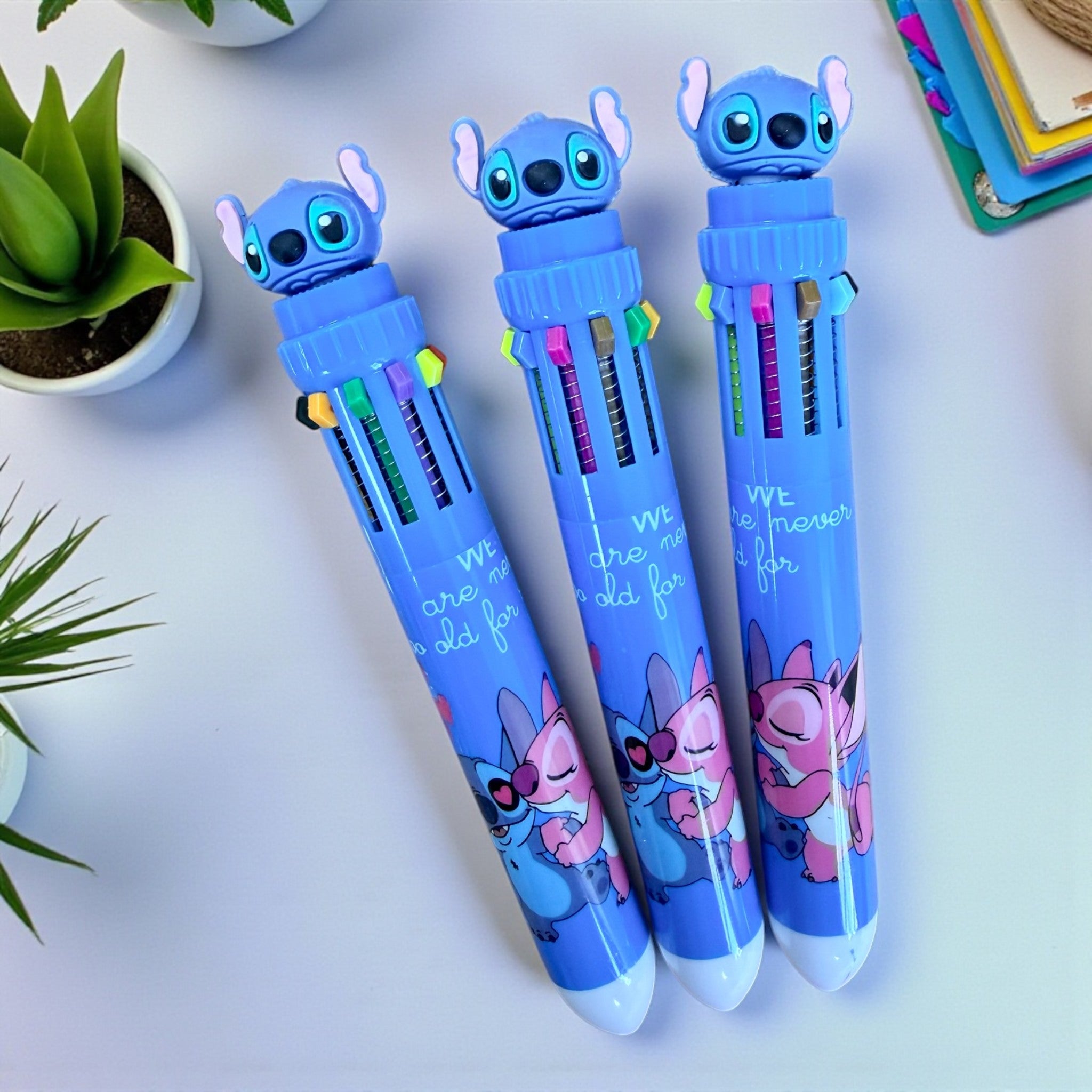 Lapicero 10 Minas Stitch