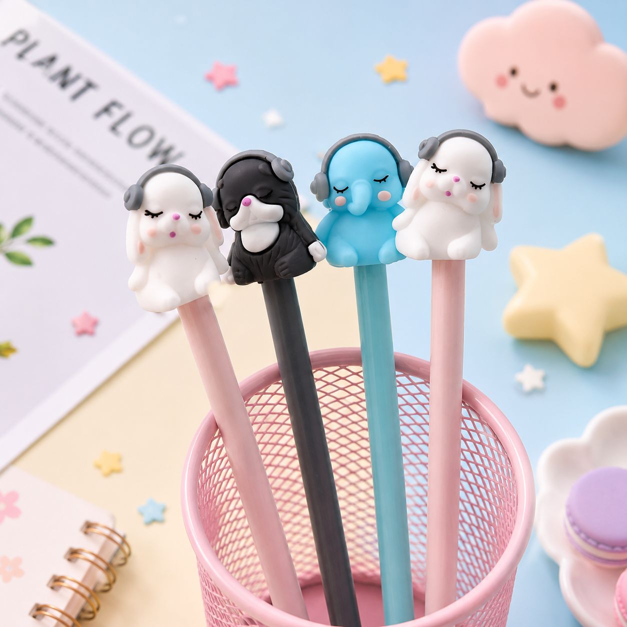 Kawaii Animal Pen with Music