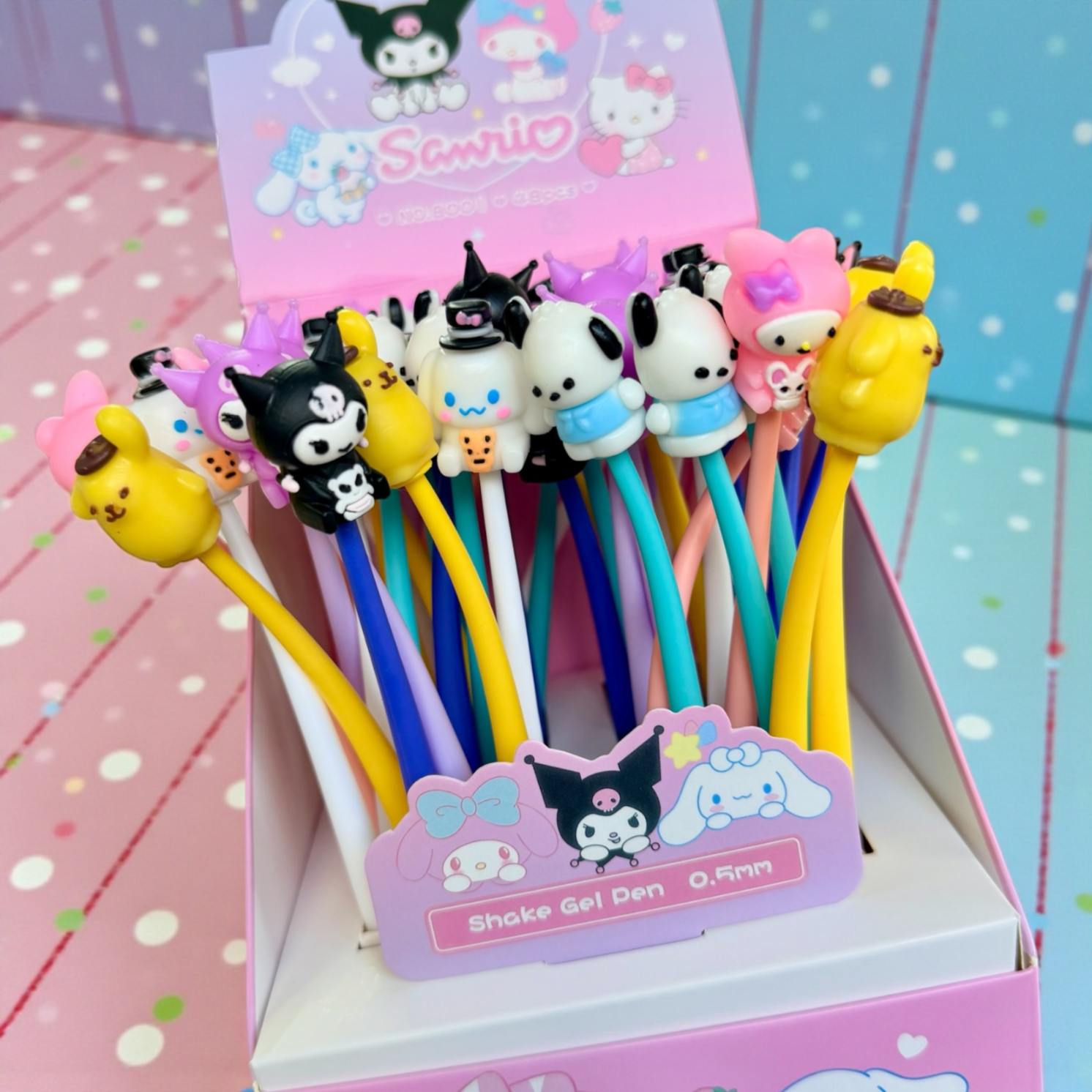 Lapicero Movible Sanrio