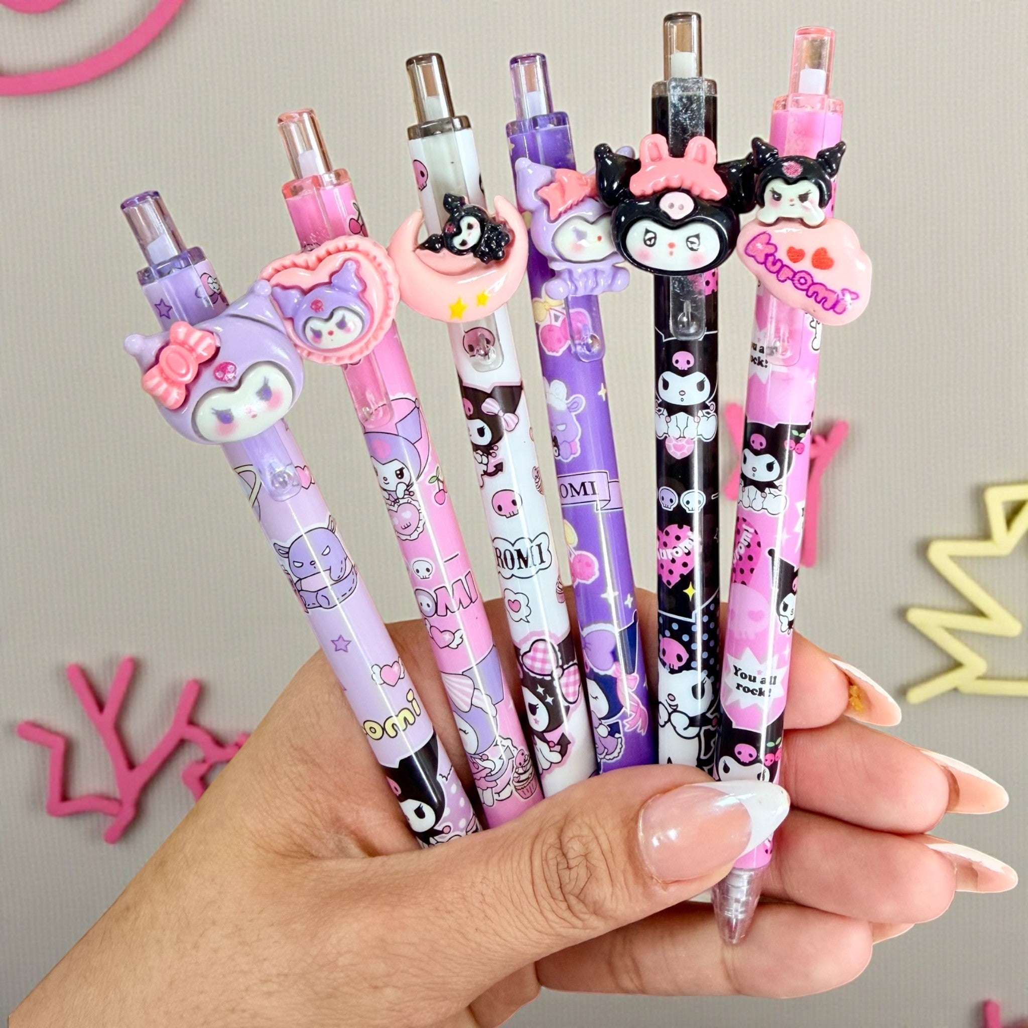 Lapicero Retráctil Kuromi