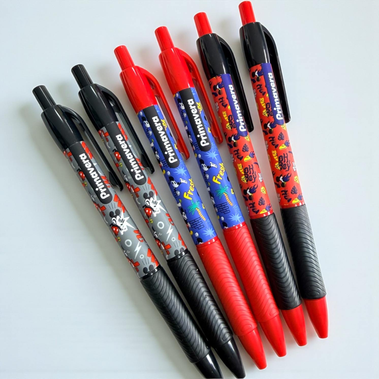 Lapicero Retráctil Mickey