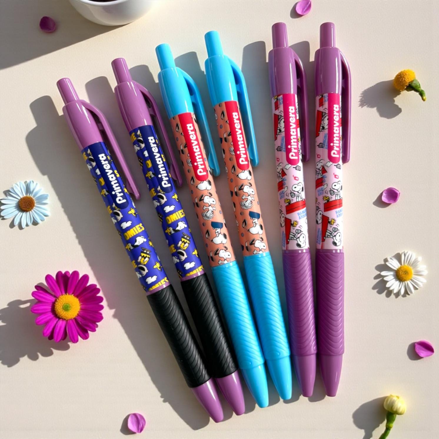 Lapicero Retráctil Snoopy