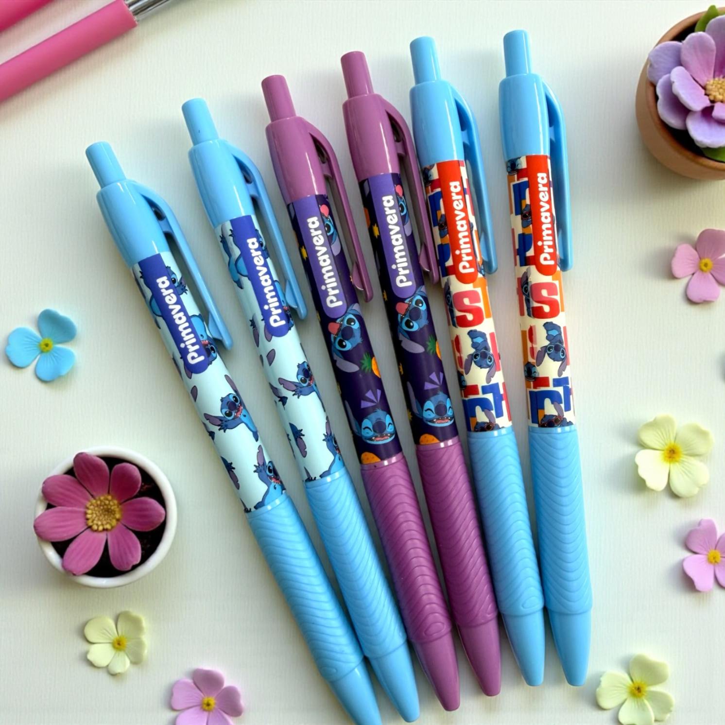 Lapicero Retráctil Stitch