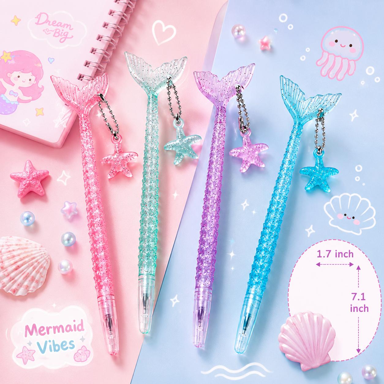 Mermaid Colors Pen