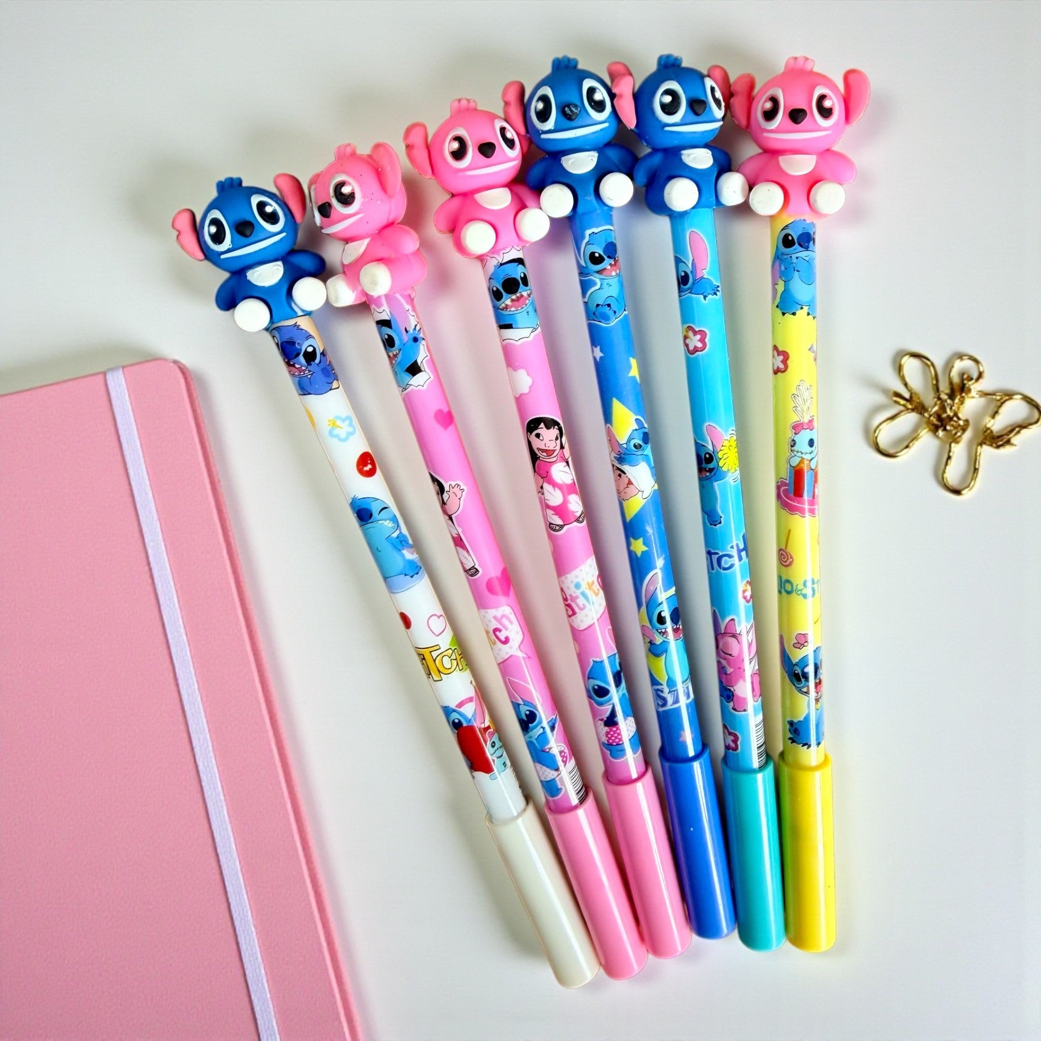 Lapicero Stitch Estampado