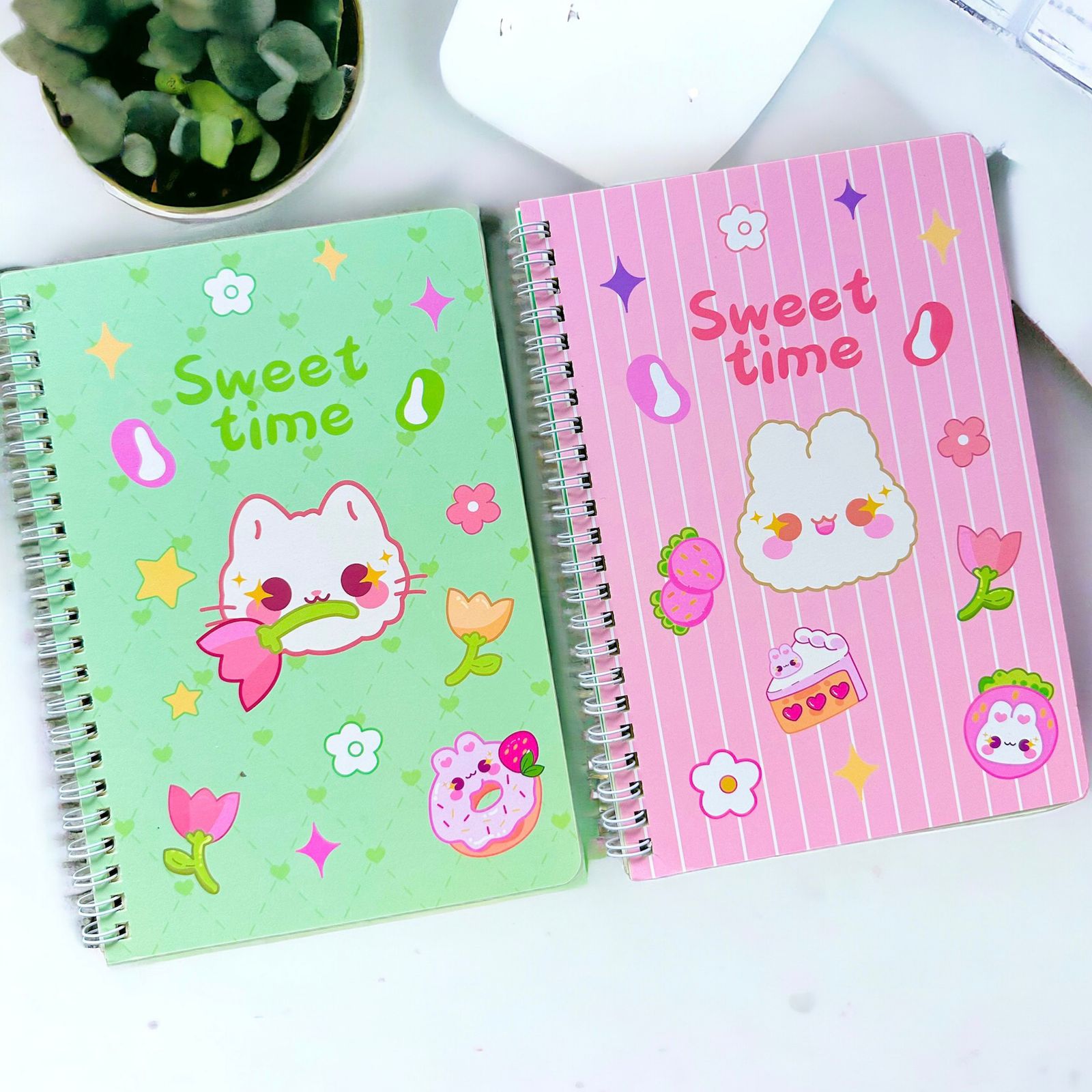 Japanese Kawaii Notebook  Manualidades, Papeleria kawaii, Cosas