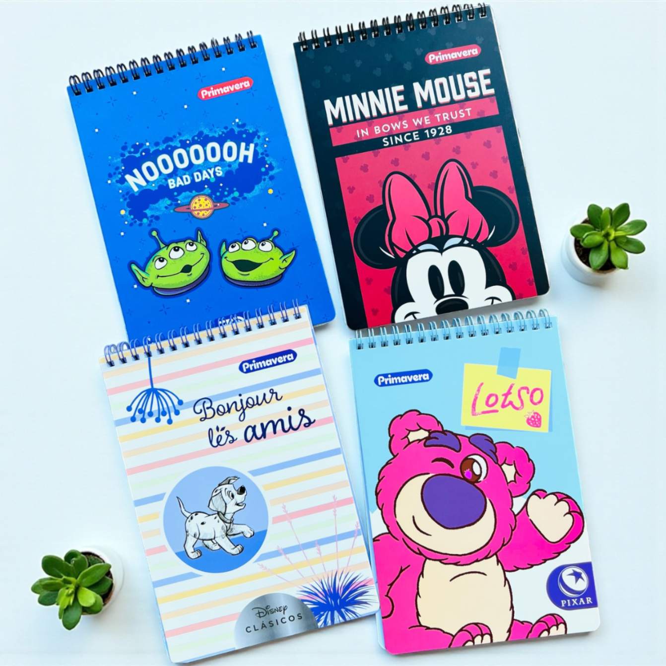 Libreta Vertical Disney