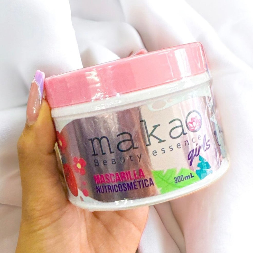 Mascarilla de Cabello Girls Makao