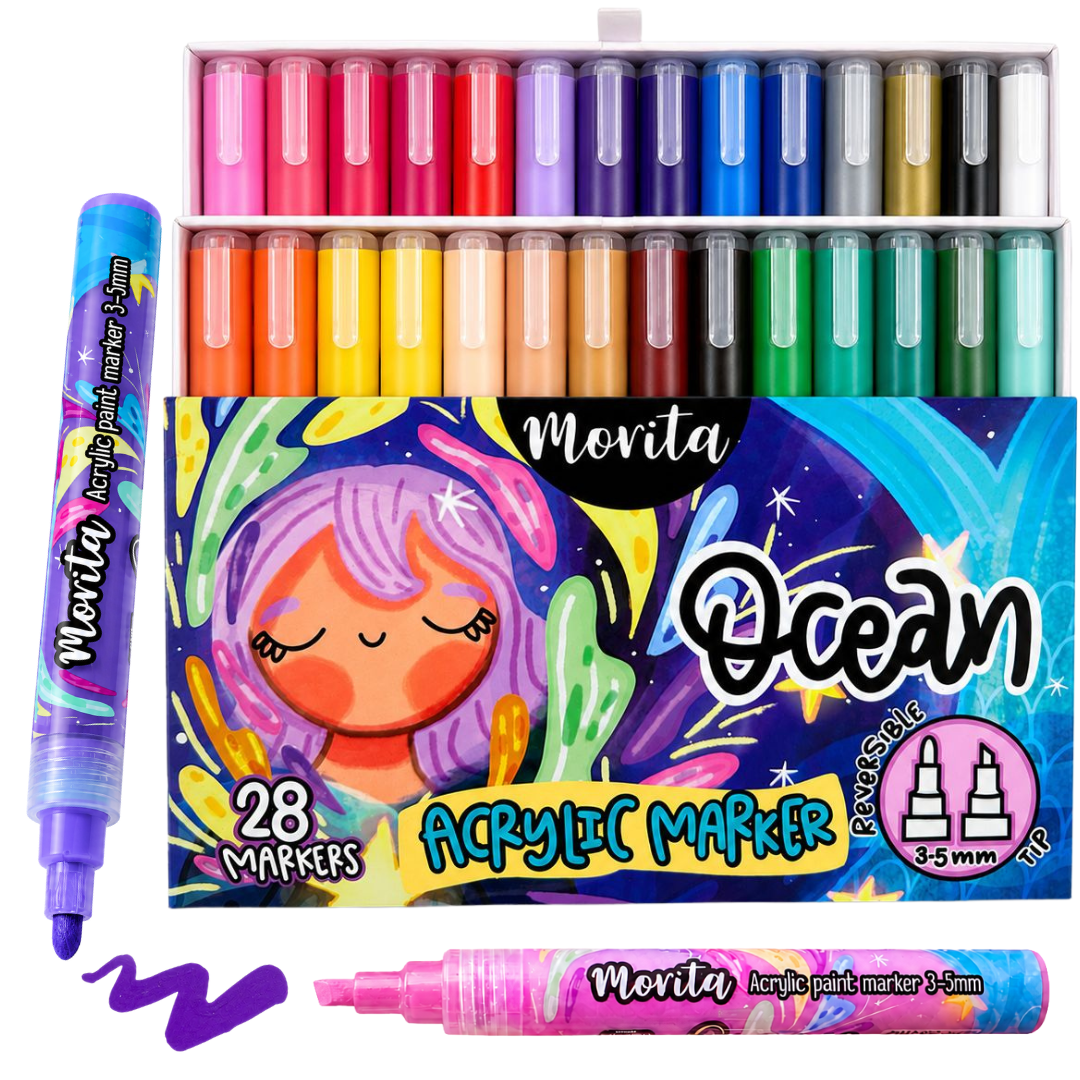 PRE-VENTA Morita Acrylic Ocean x28 Unidades