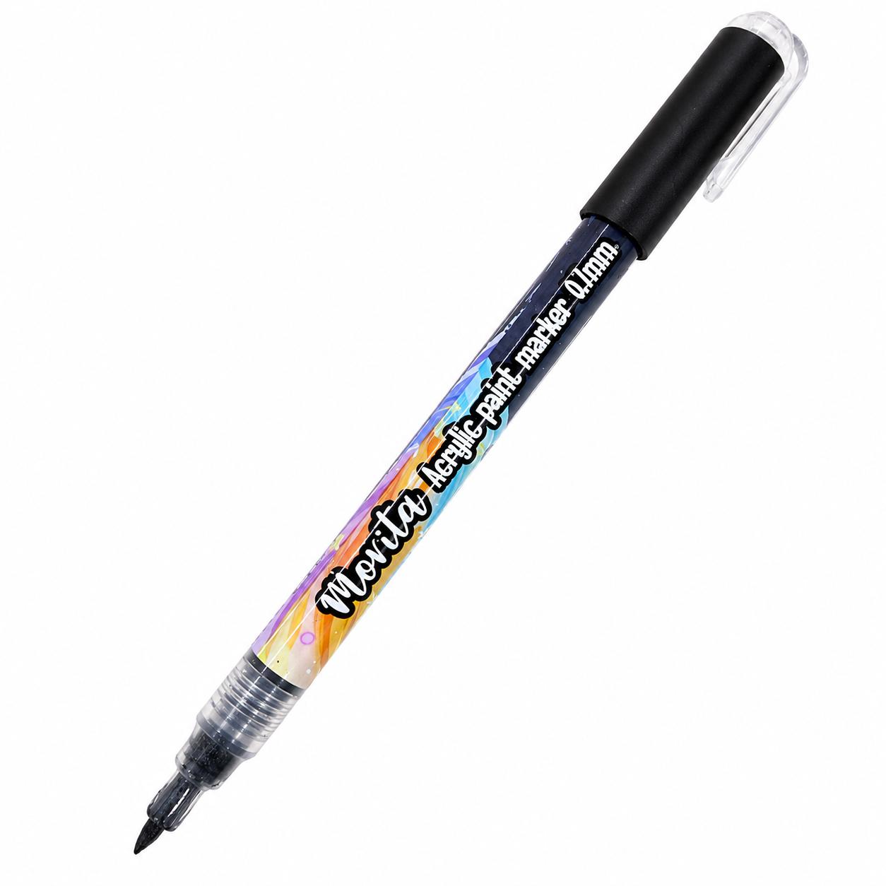 Acrylic Rainbow Morita x28 0.7 mm