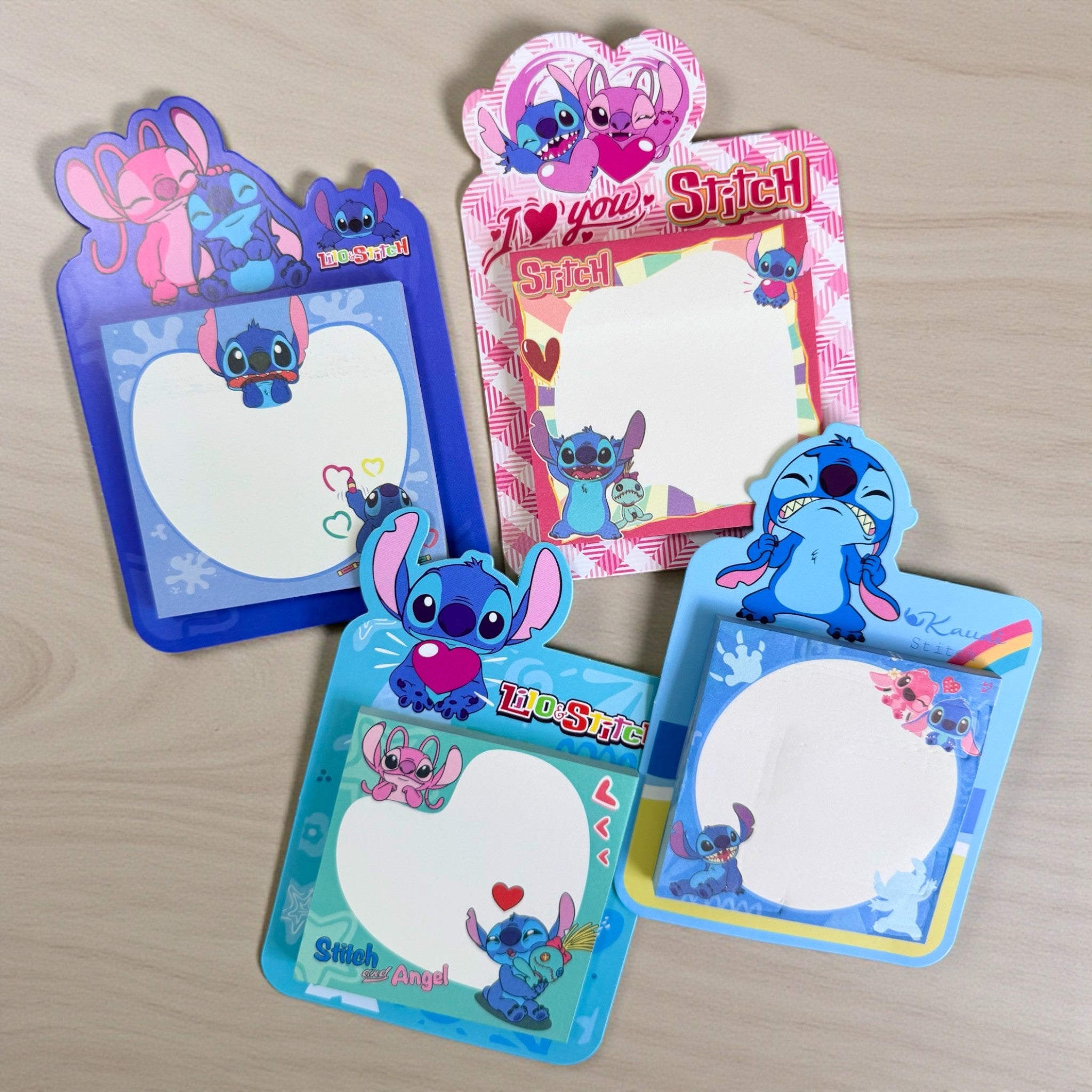 Notas Adhesivas Stitch