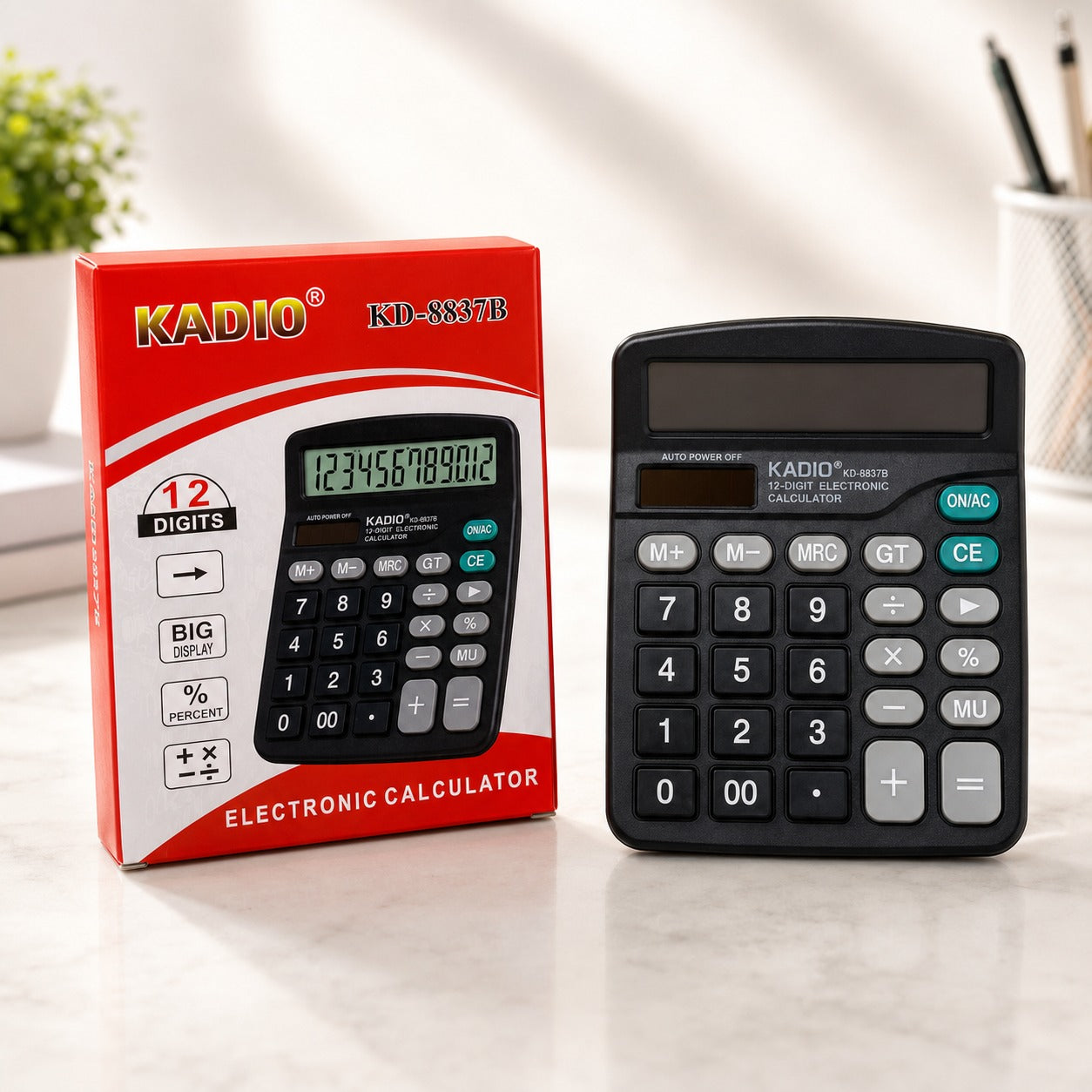 Calculadora Kadio 12 Digitos