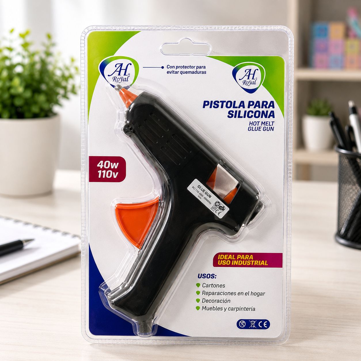 Pistola de Silicona Grande
