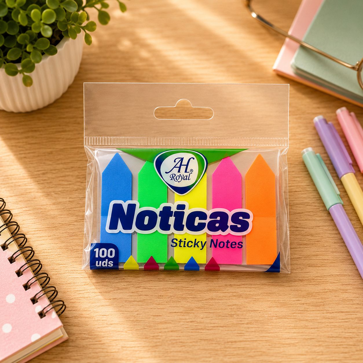 Banderitas Adhesivas Neon