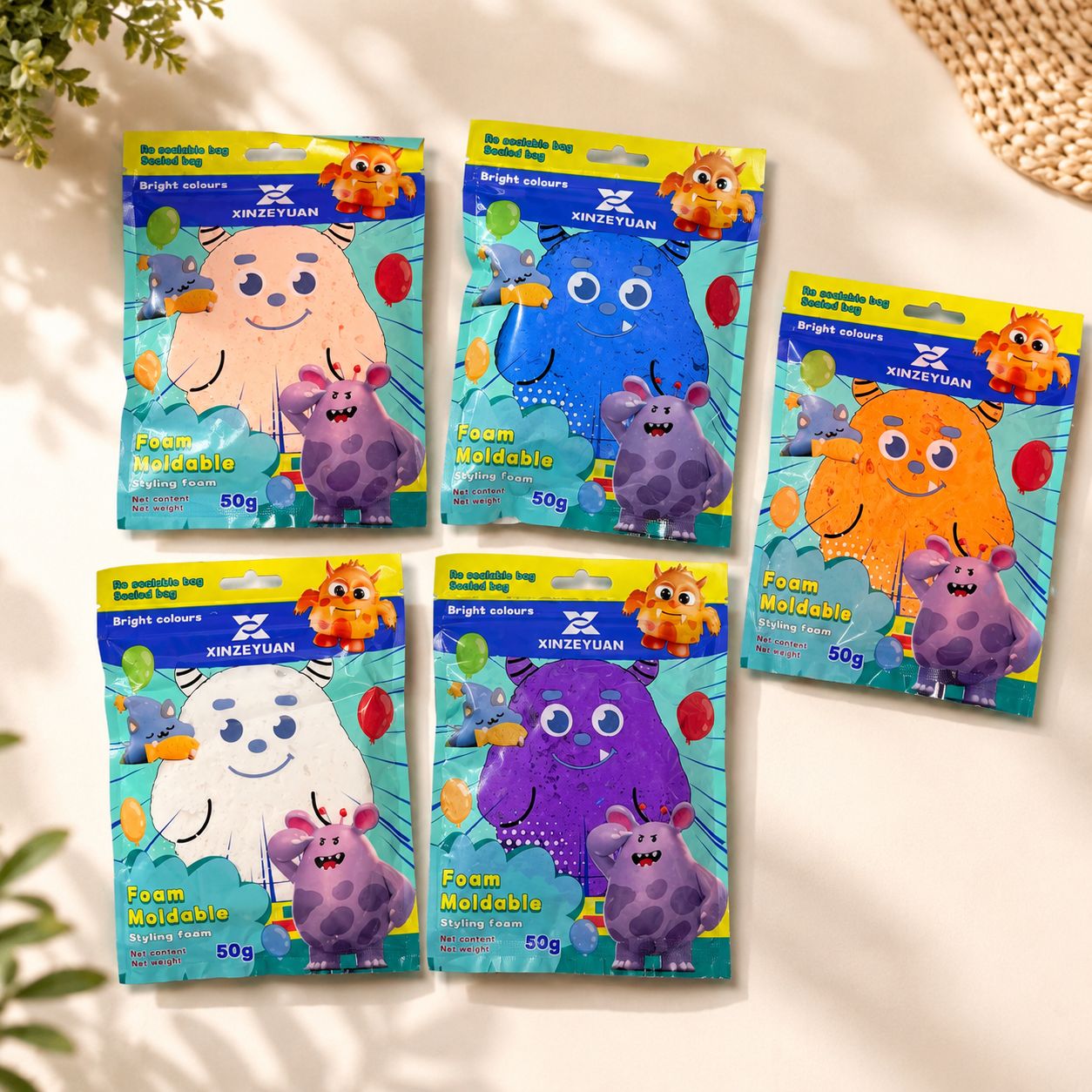 Foamy Moldeable