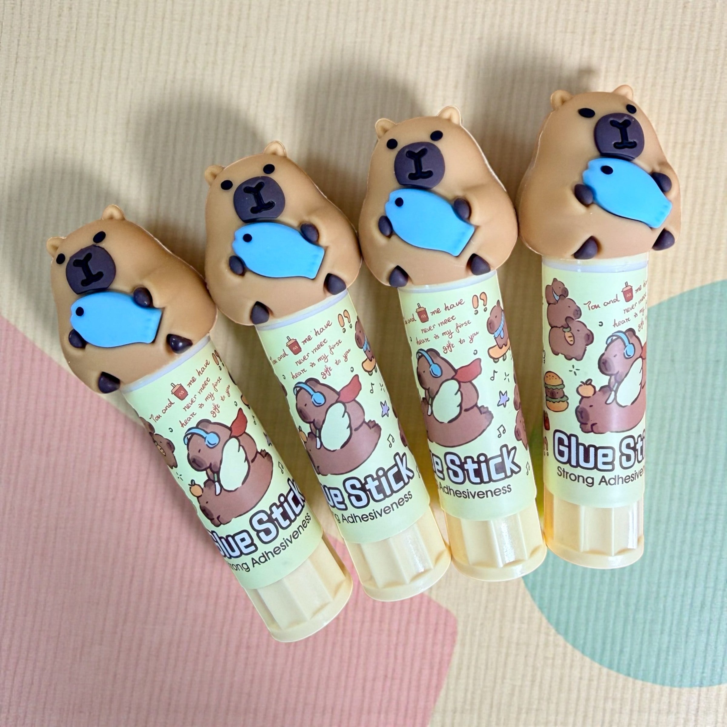 Pegante en Barra Capybara Pez