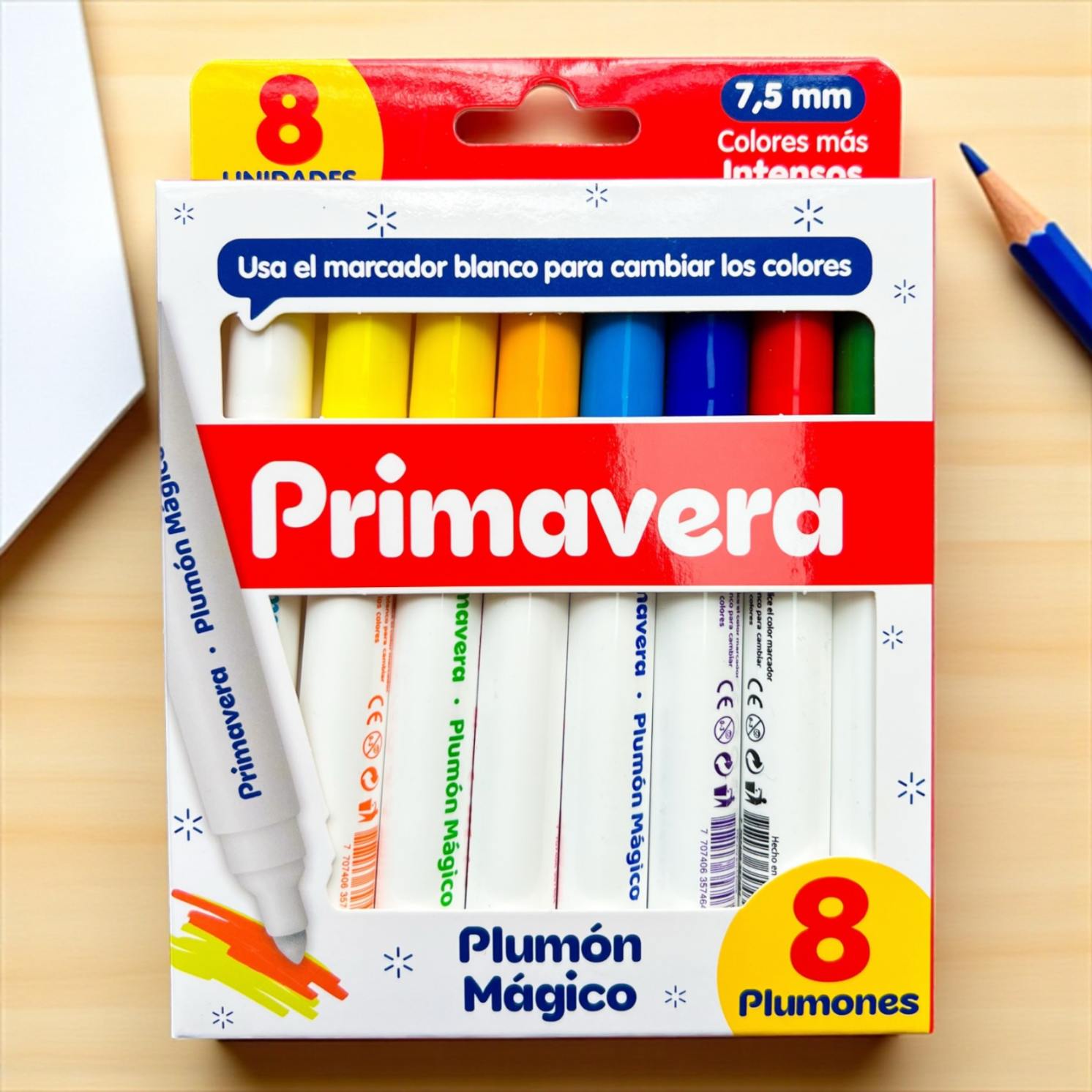 Plumones Mágicos Primavera