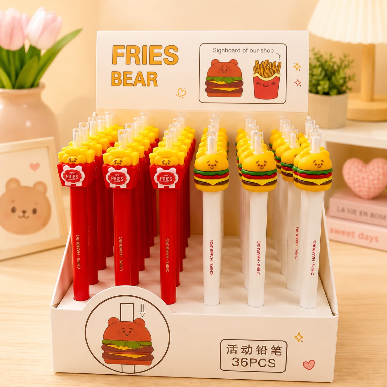 Fast Food Mechanical Pencils