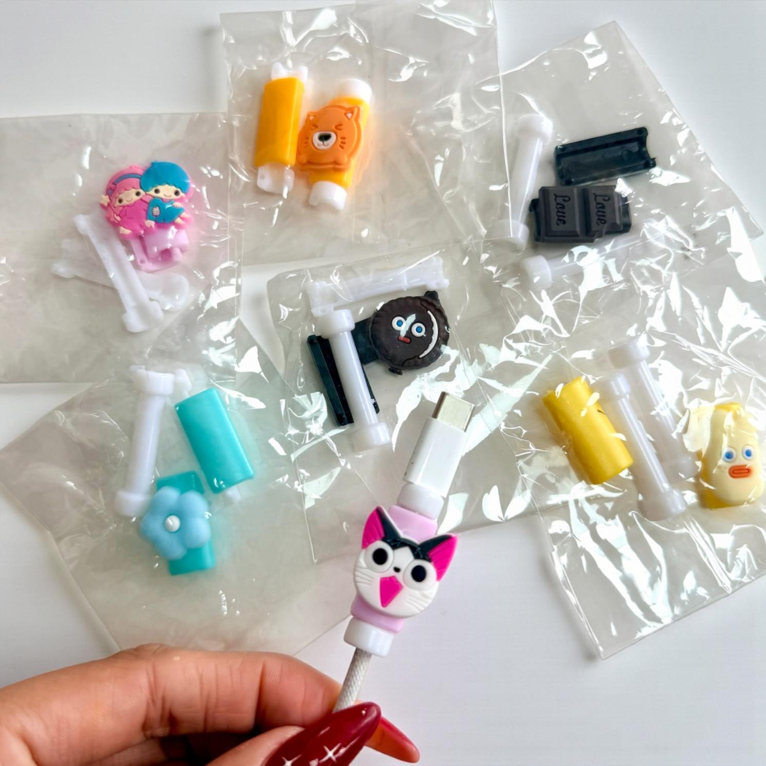 Protector para Cable Kawaii