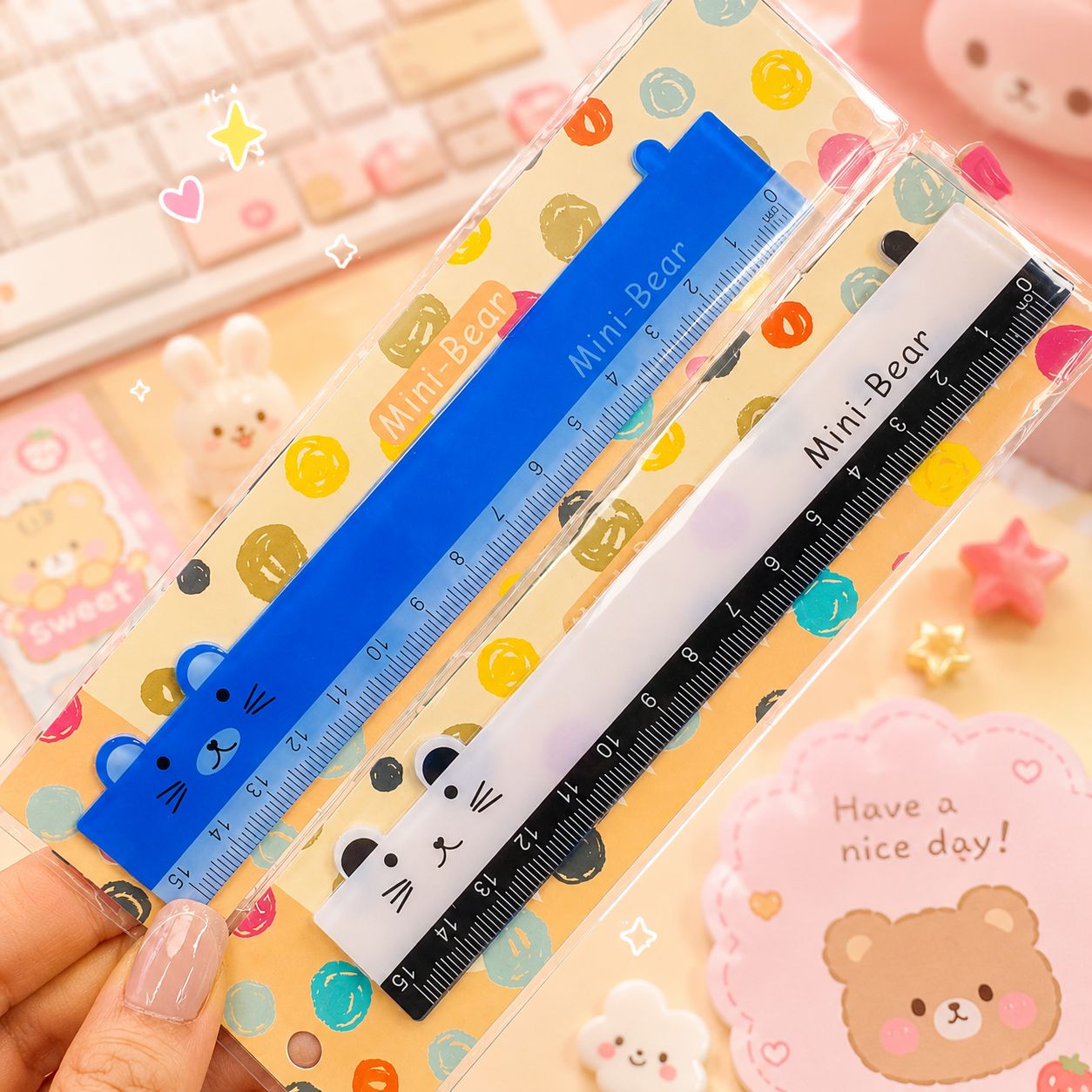 Plastic Animal Ruler