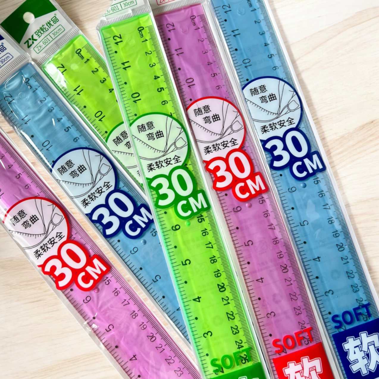 Regla Flexible 30 cm