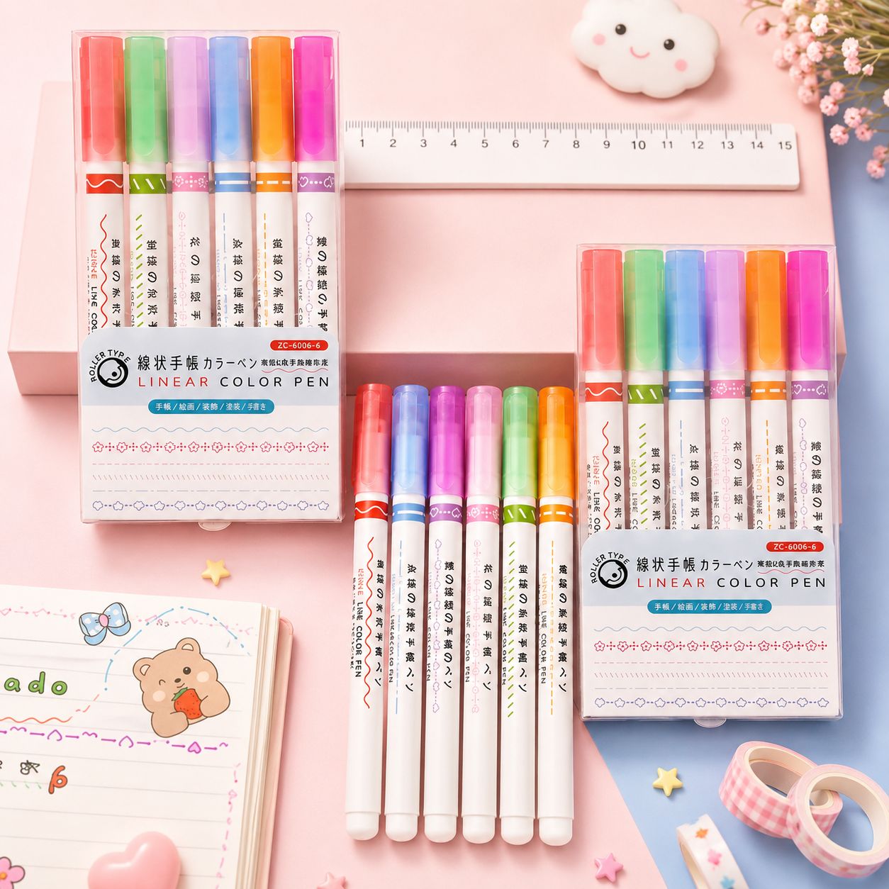Decorative Roller Highlighters