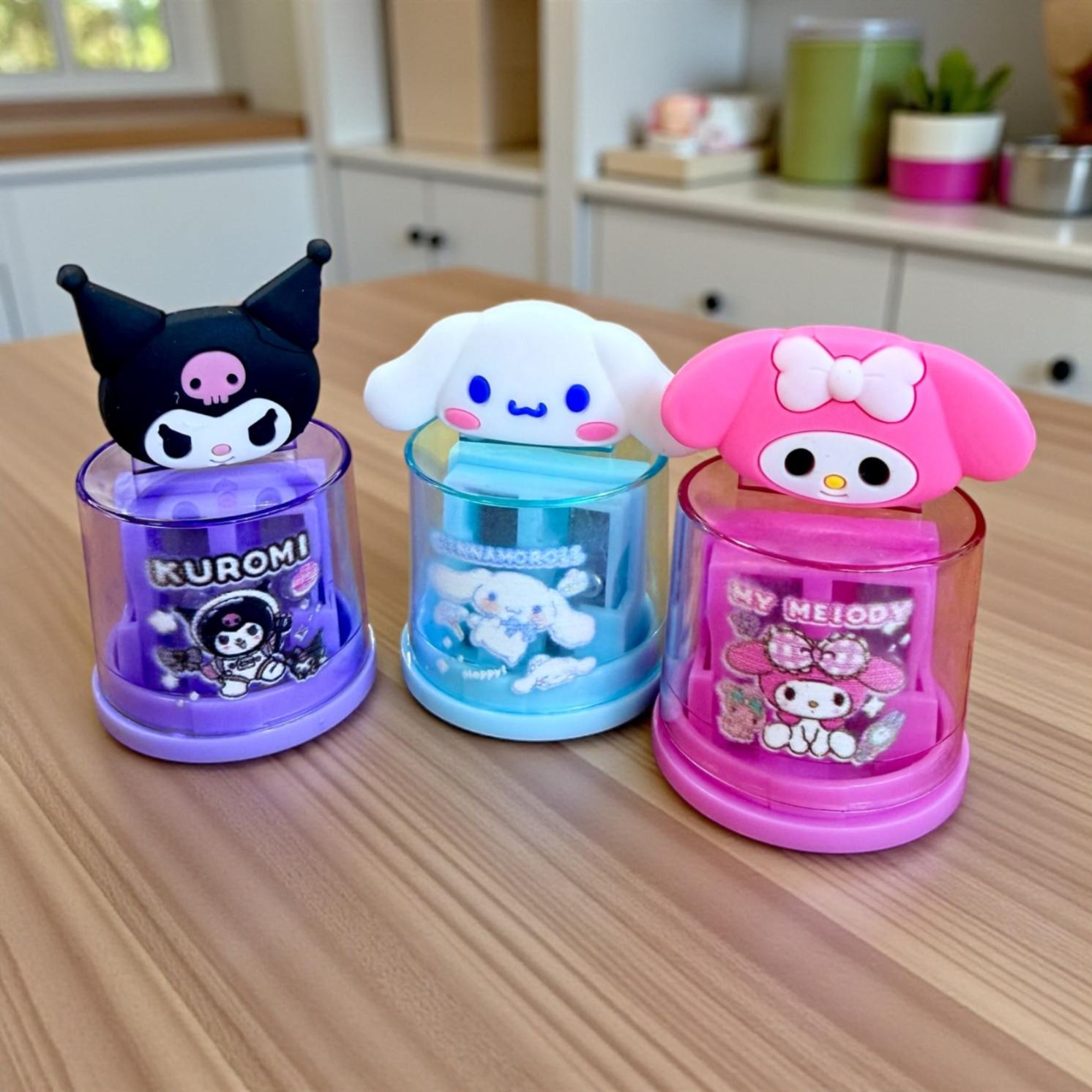 Sacapunta con Deposito Sanrio