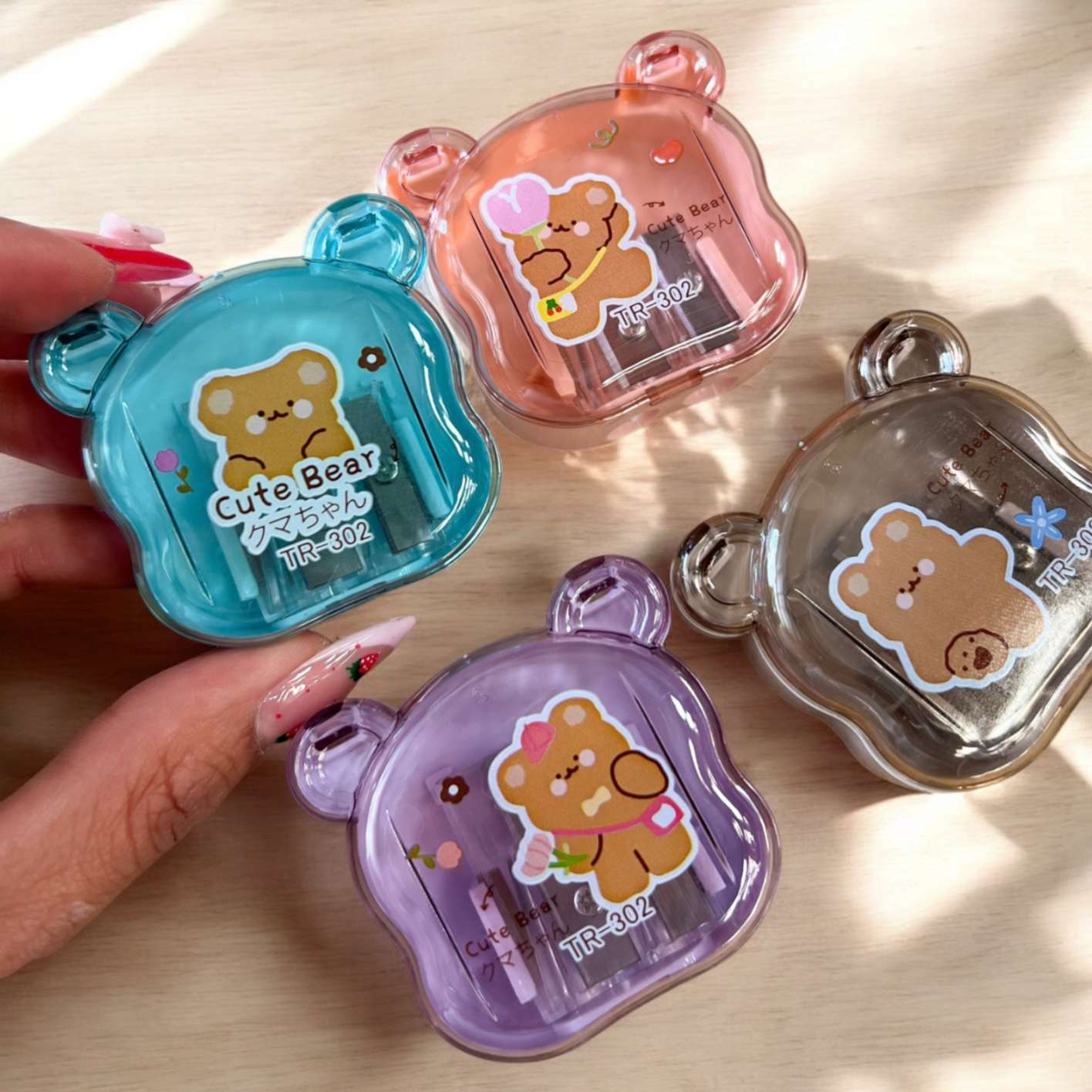 Sacapuntas Cute Bear