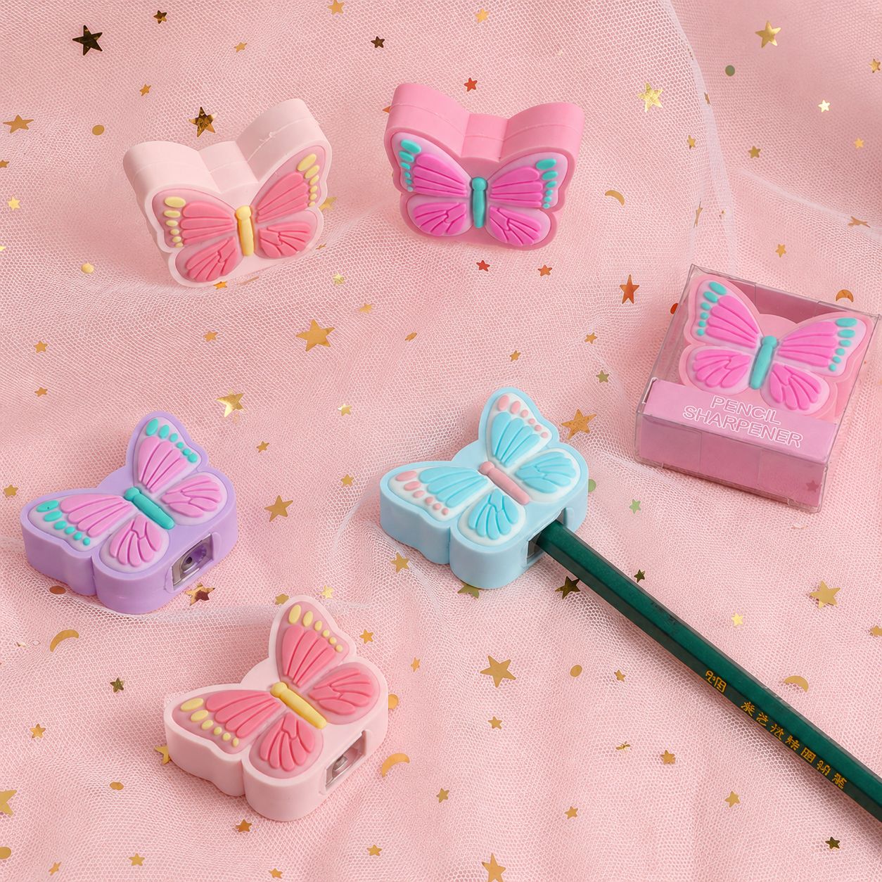 Butterfly Baby Pencil Sharpener