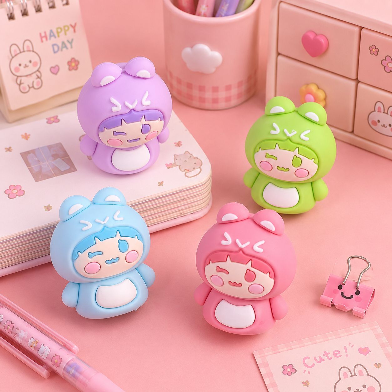 Baby Doll Pencil Sharpener