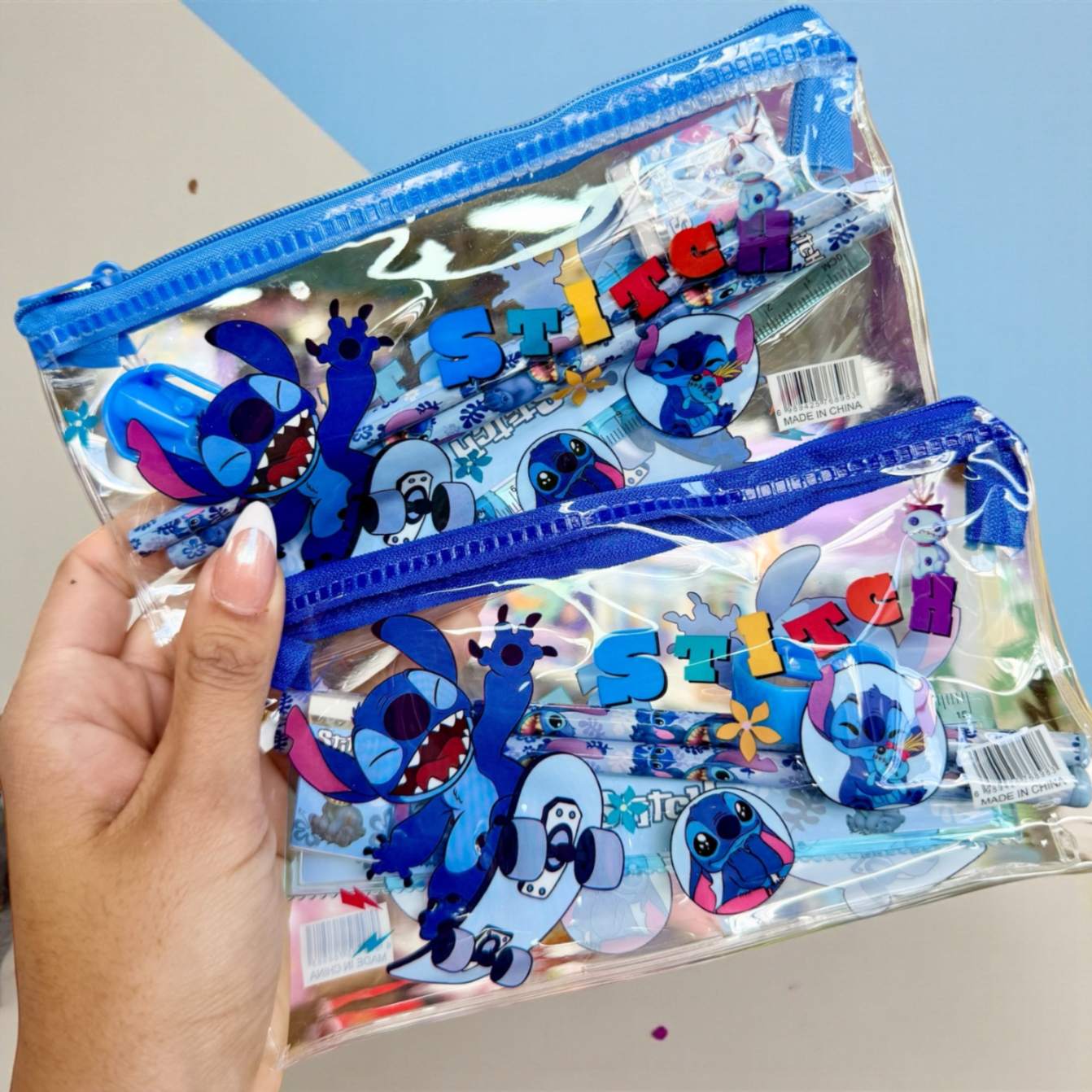 Set de Papeleria Stitch