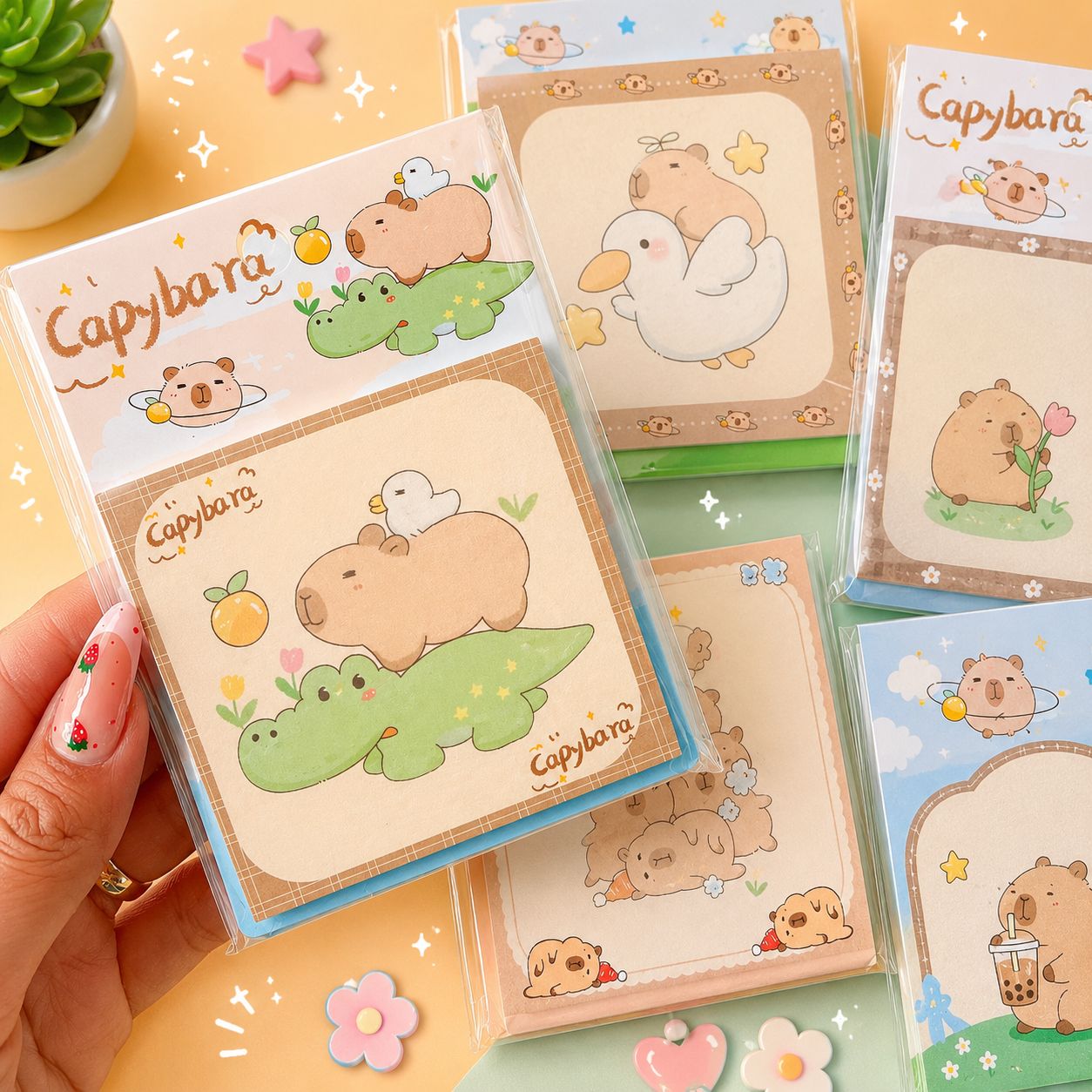 Taco de Notas Capybara