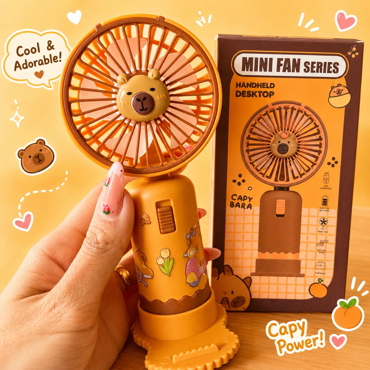 Ventilador Capybara