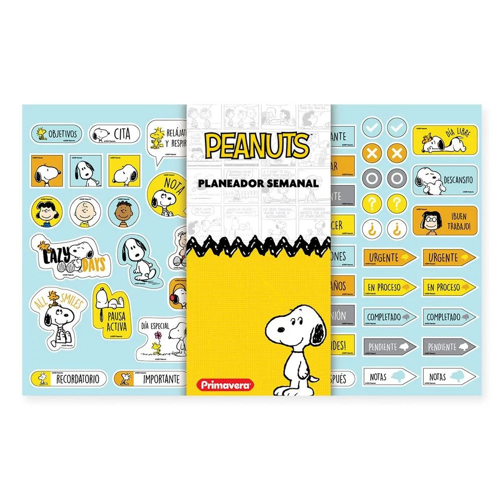 Planeador de Mesa Snoopy