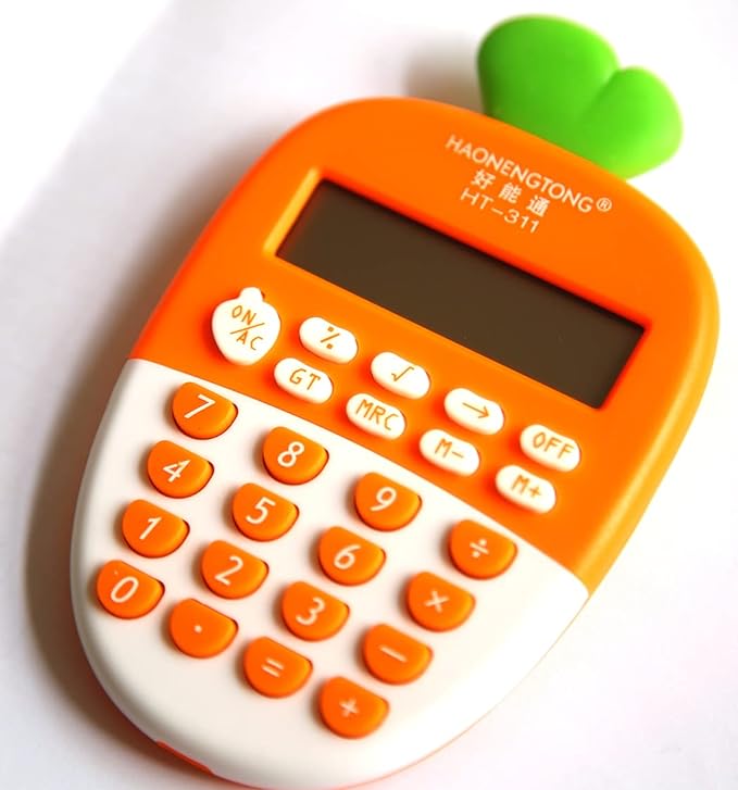 Calculadora Zanahoria Colores