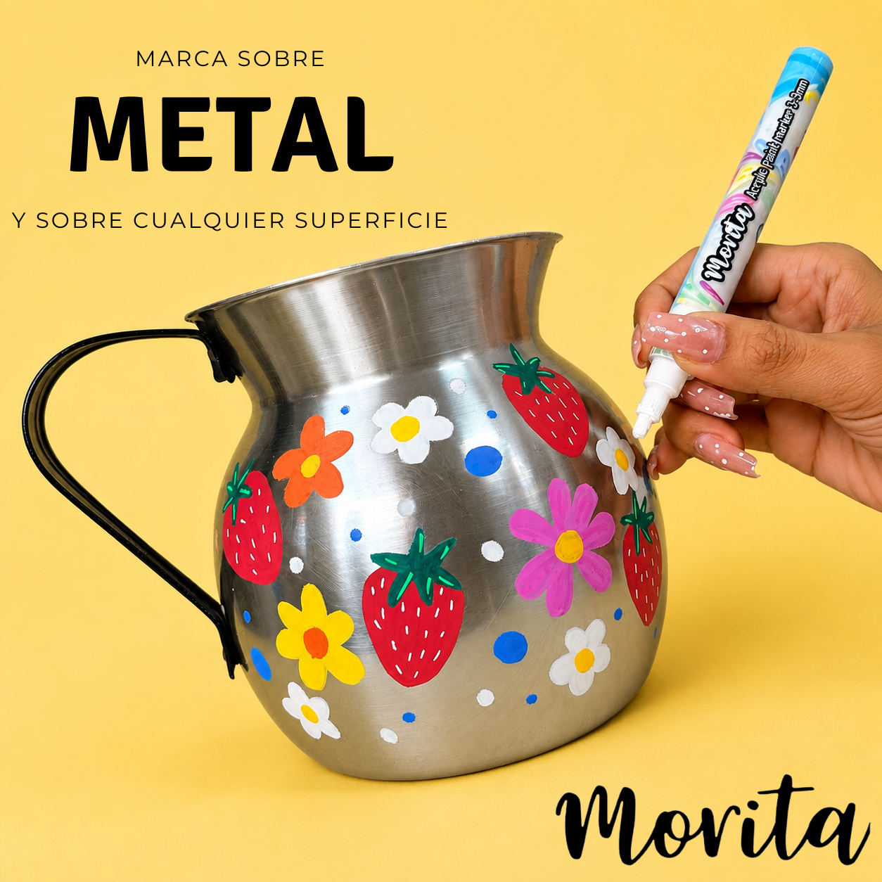 PRE-VENTA Acrylic Rainbow Morita x28 0.7 mm