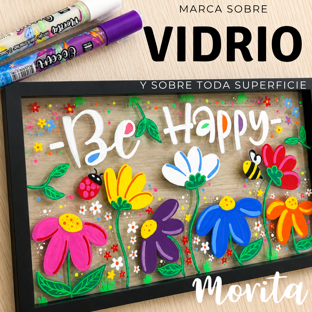 PRE-VENTA Acrylic Rainbow Morita x28 0.7 mm