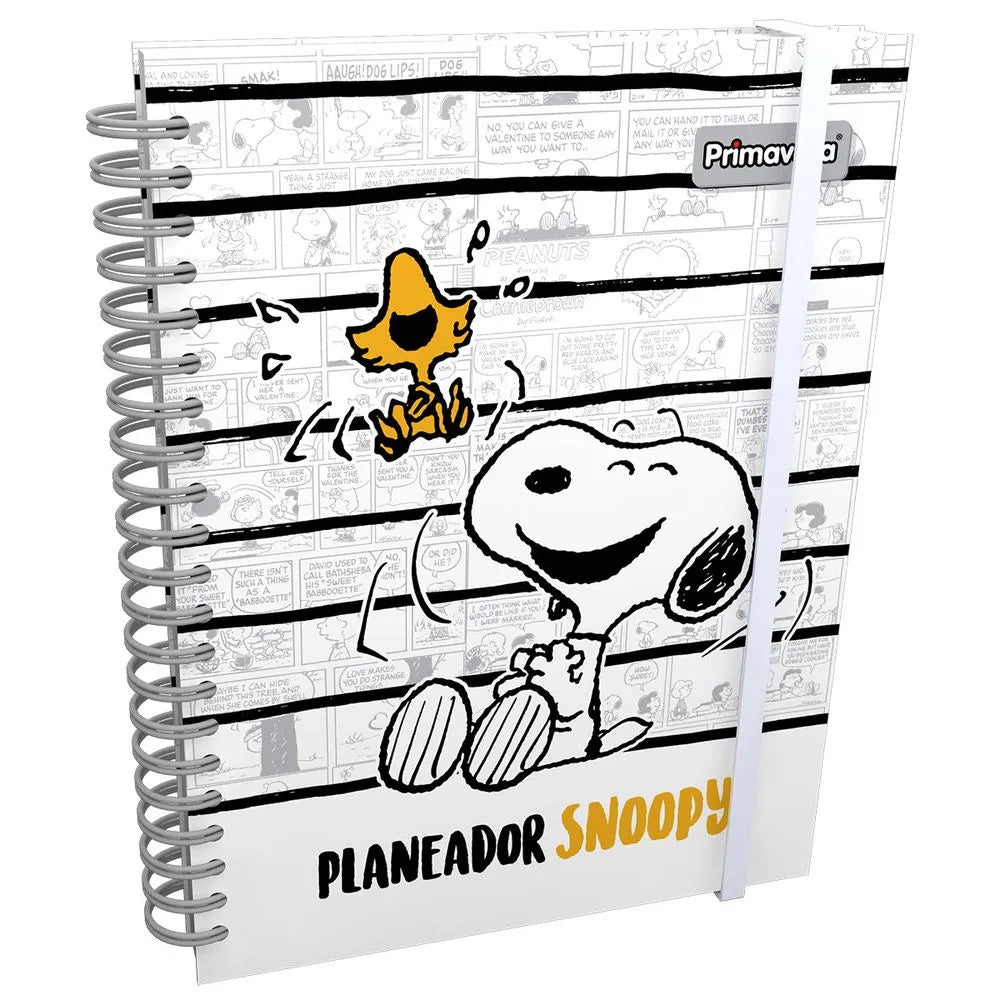 Agenda Planeador Snoopy