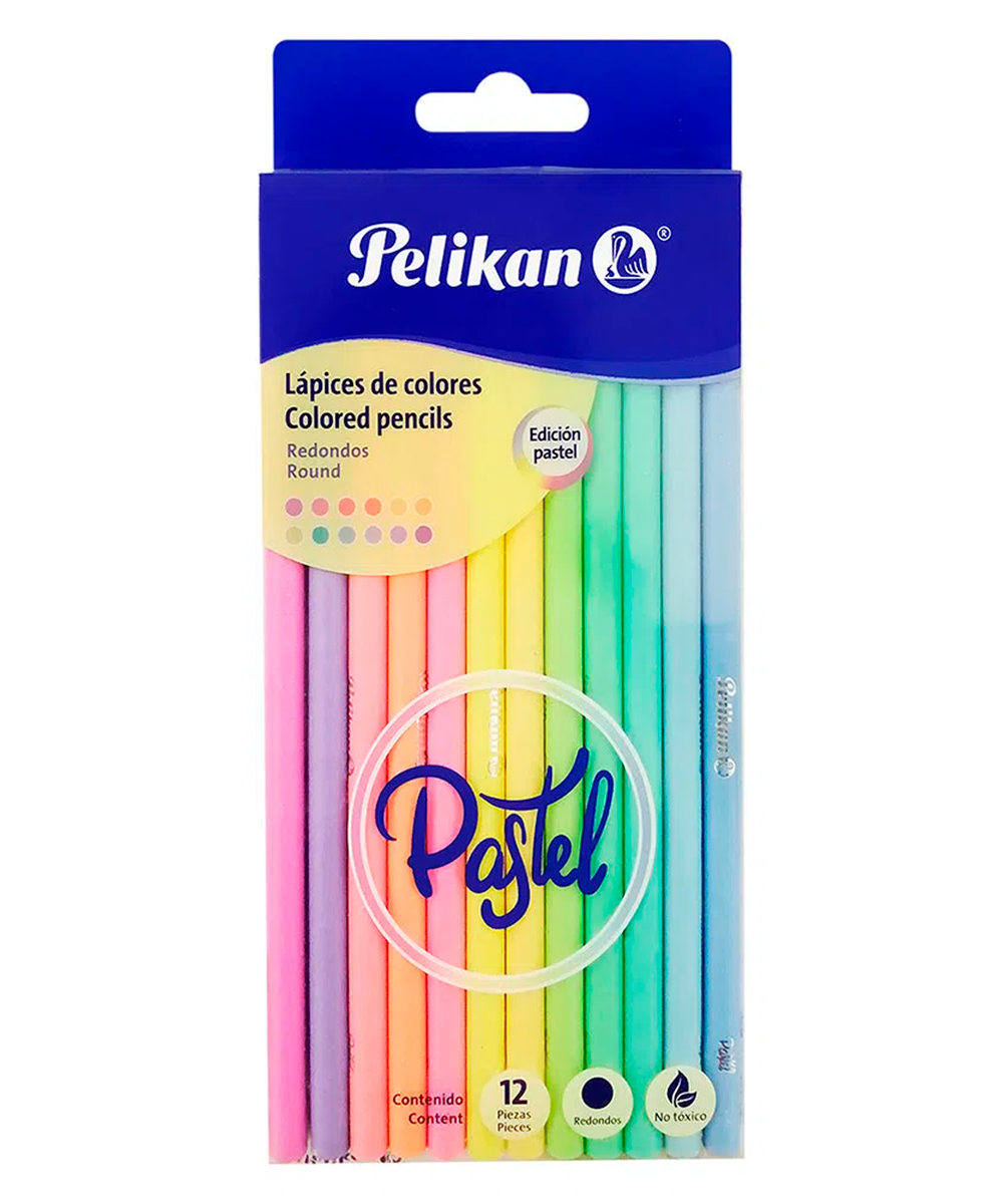 Colores Pelikan Pastel