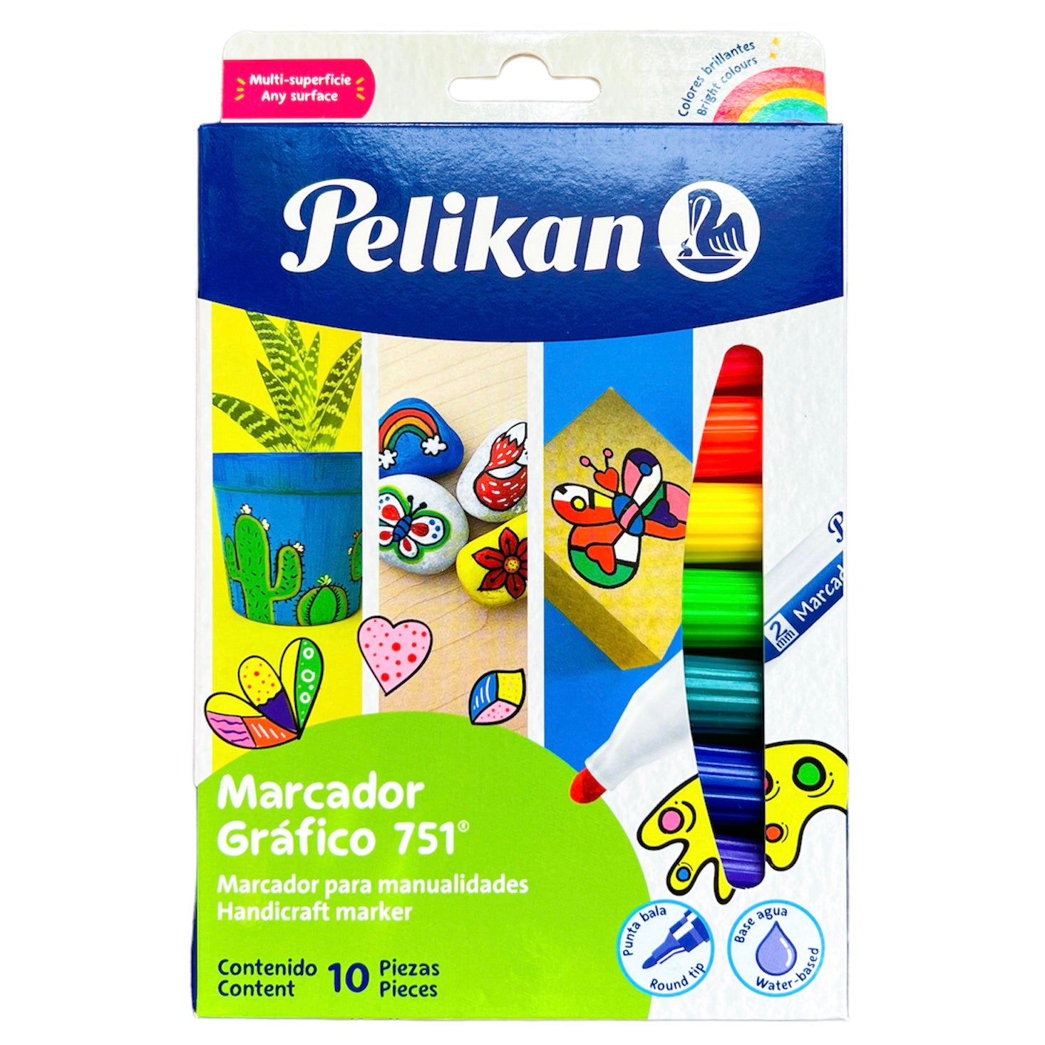 Marcador Grafico Pelikan 751