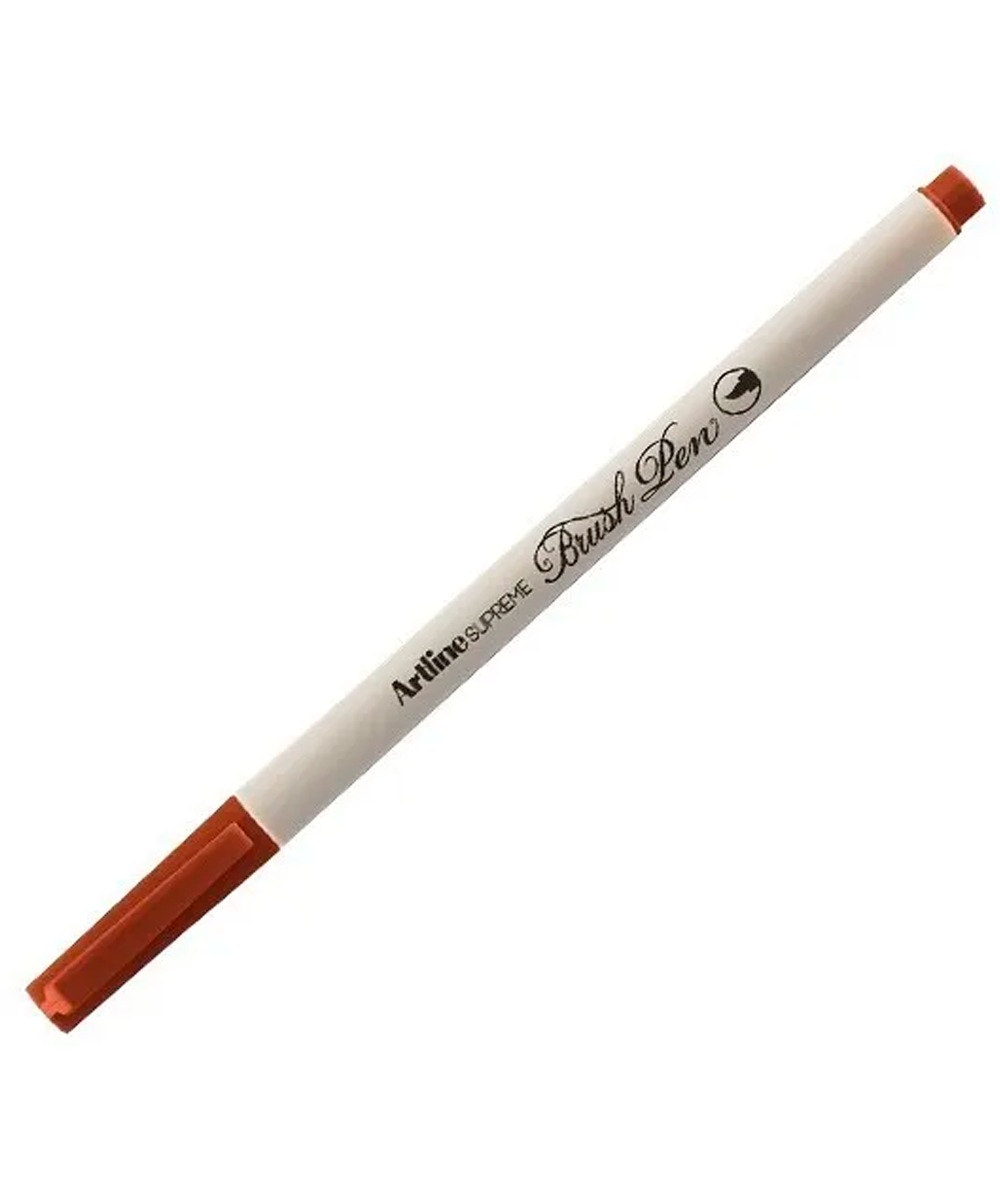 IMBORRABLE  Brush Pen - Rotulador punta pincel - Marrón