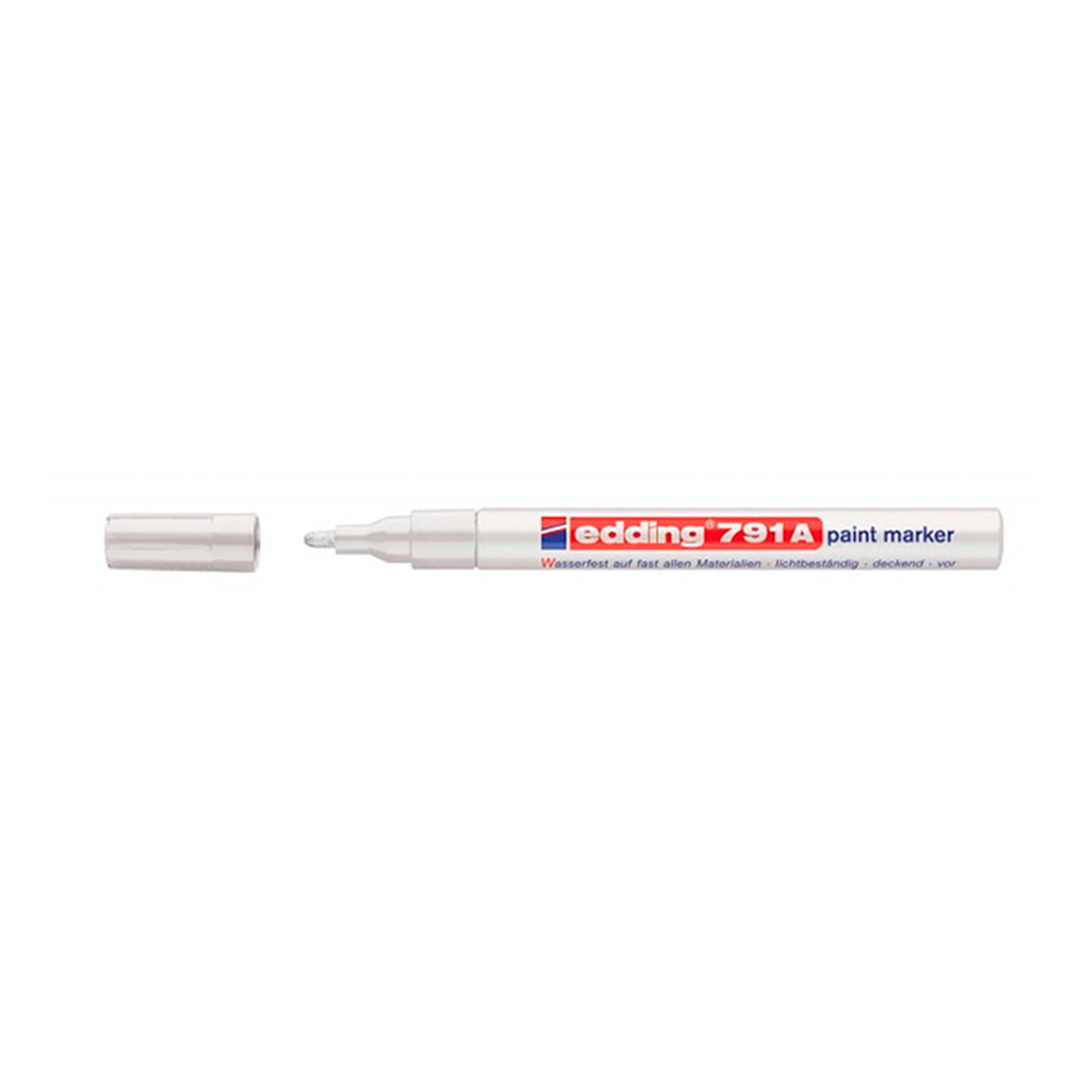edding Marcador de laboratorio 8014 - negro - 1 bolígrafo - punta redonda  0.039 in - ideal para etiquetar superficies lisas y transparentes (por